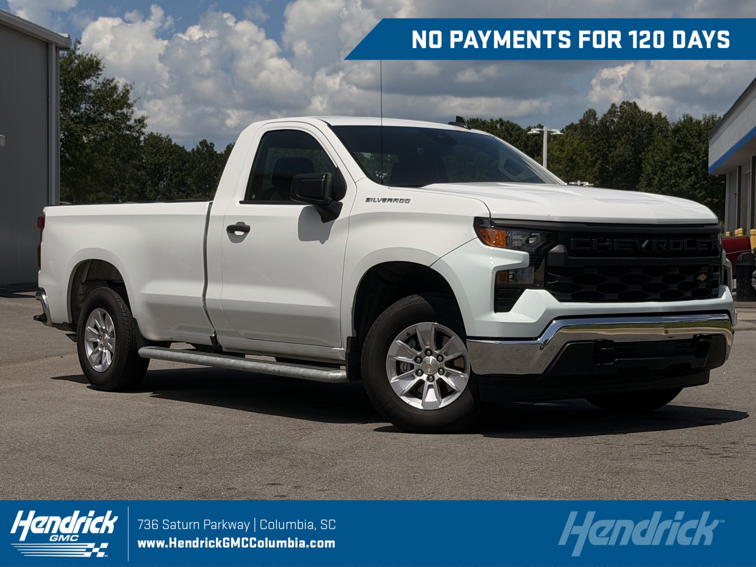 2025 Chevrolet Silverado 1500