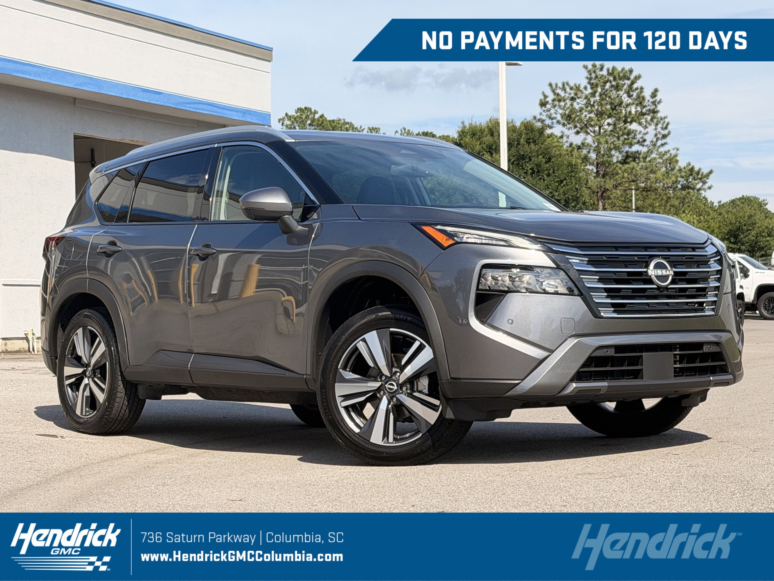 2026 Nissan Rogue SL