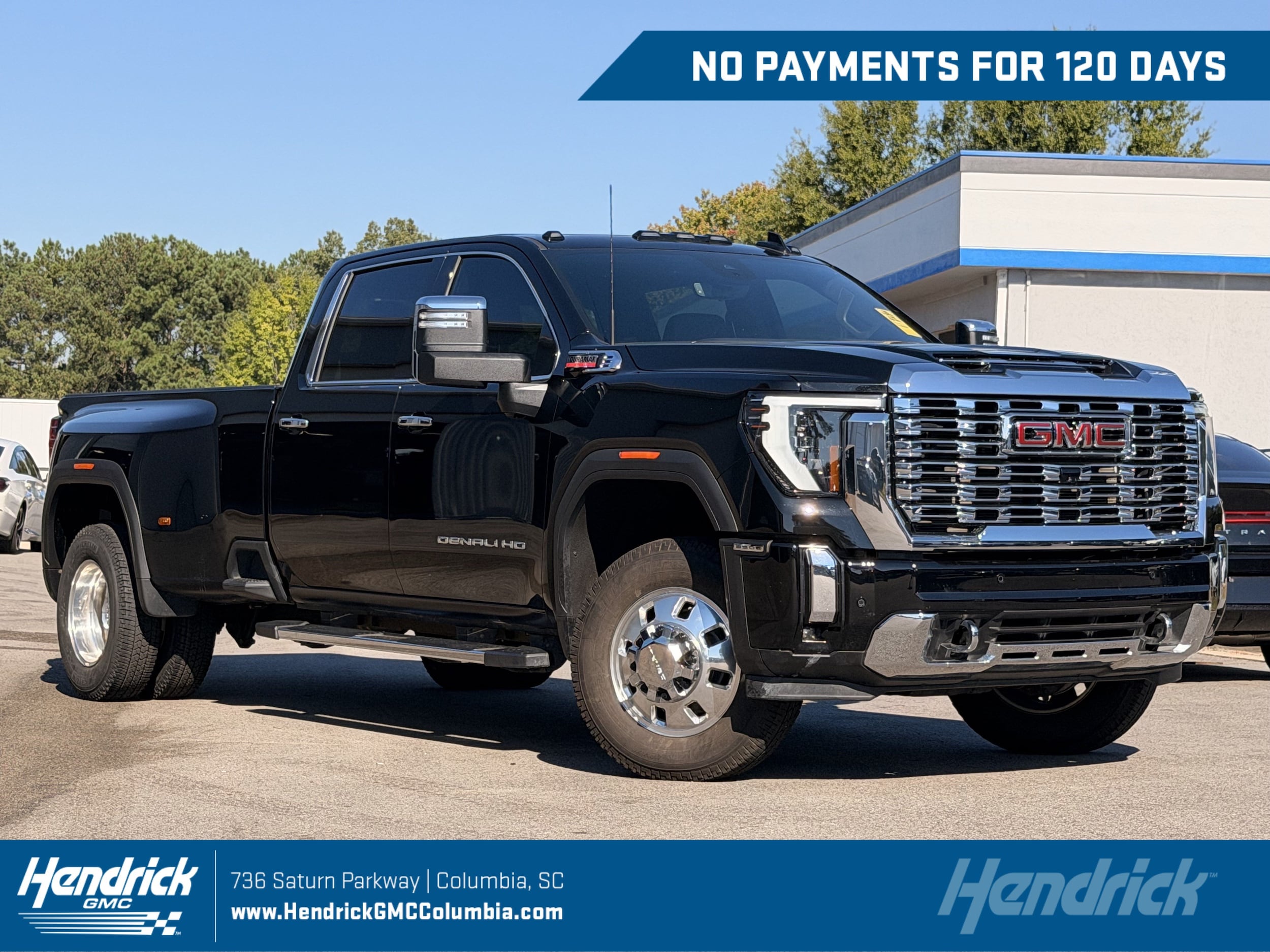2024 GMC Sierra 3500HD
