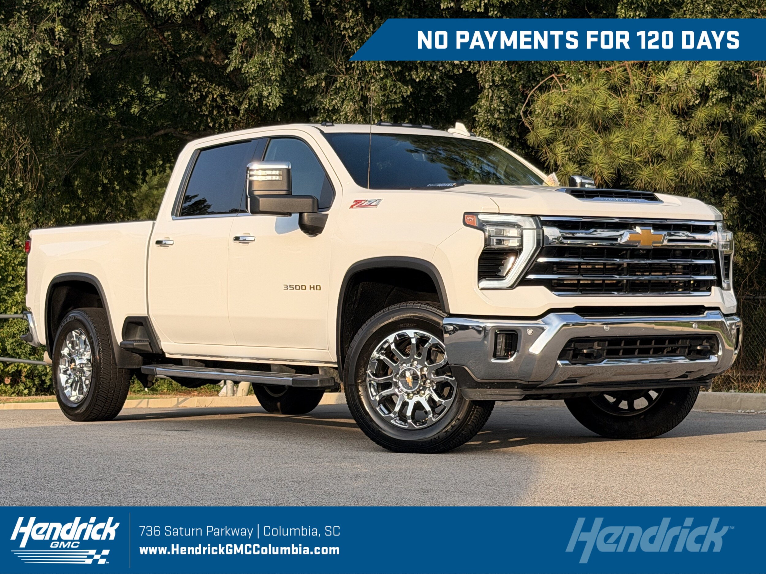 2024 Chevrolet Silverado 3500HD
