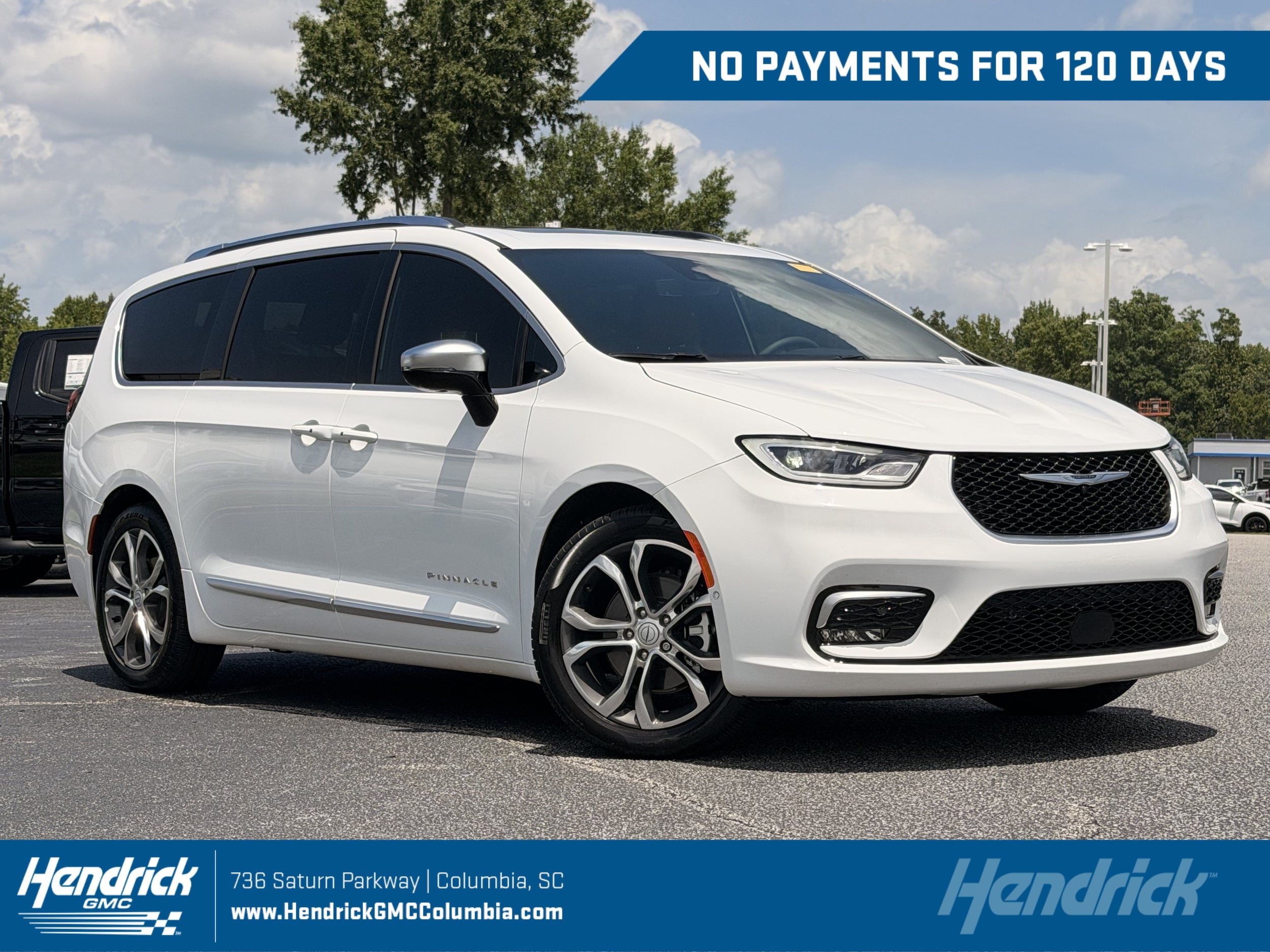 2026 Chrysler Pacifica Pinnacle