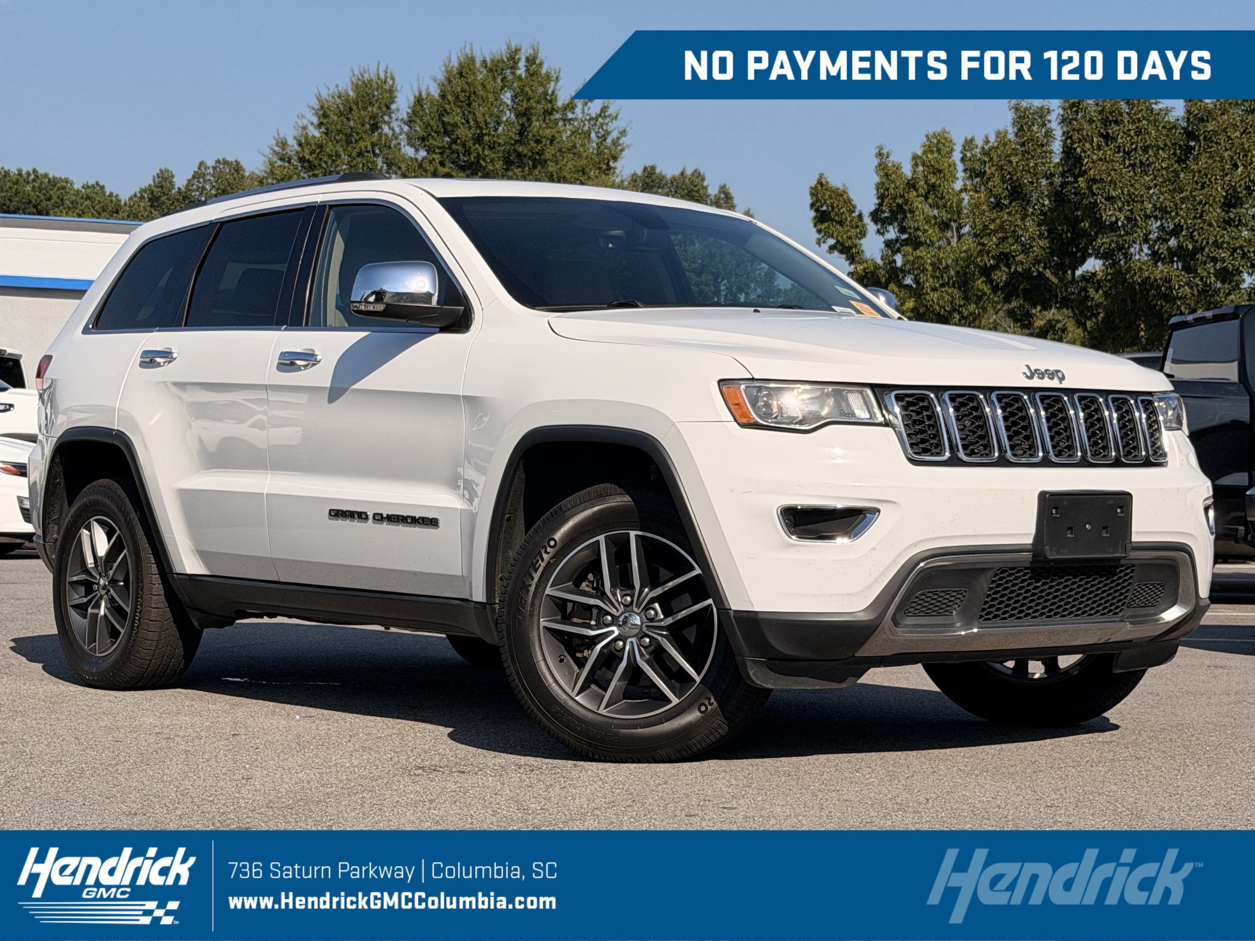 2017 Jeep Grand Cherokee Limited