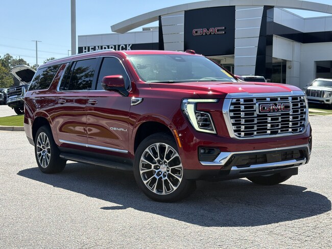 2026 GMC Yukon XL Denali SUV