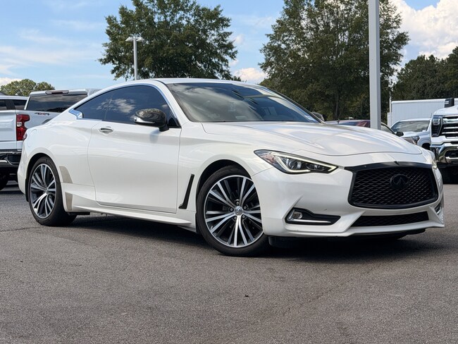 2017 INFINITI Q60 3.0t Premium Coupe