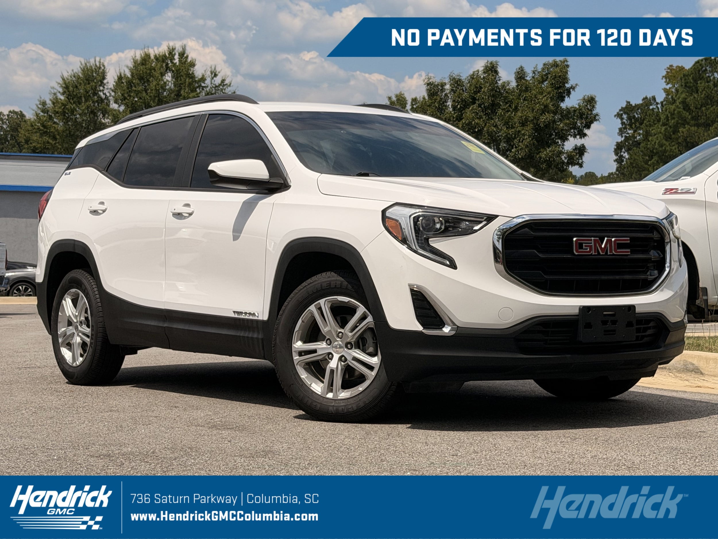 2021 GMC Terrain SLE