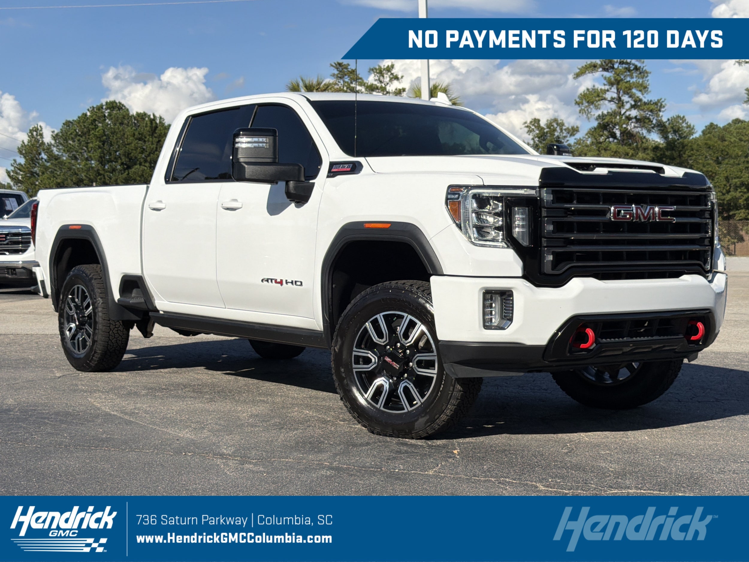 2022 GMC Sierra 2500HD
