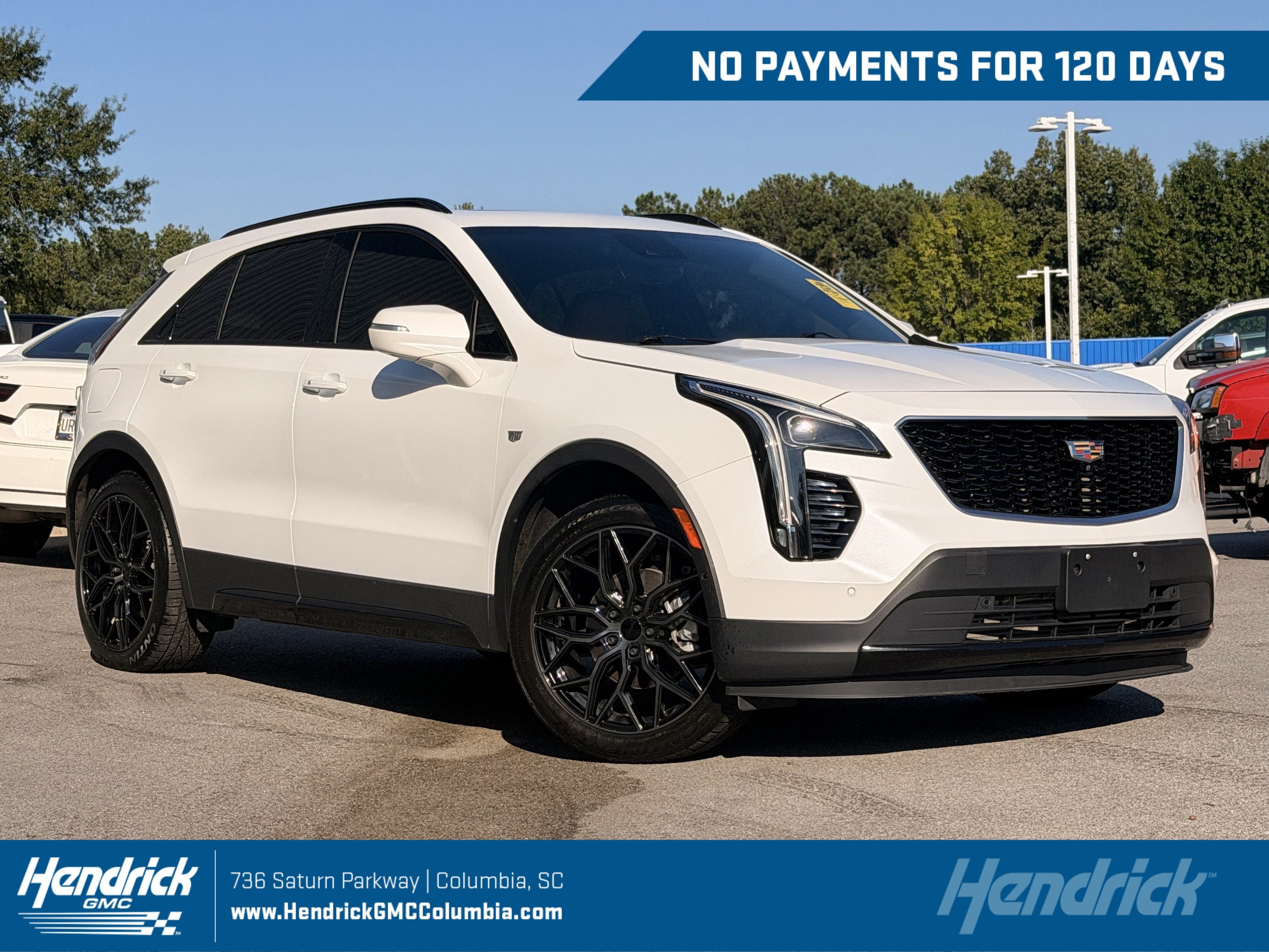 2019 CADILLAC XT4 AWD Sport