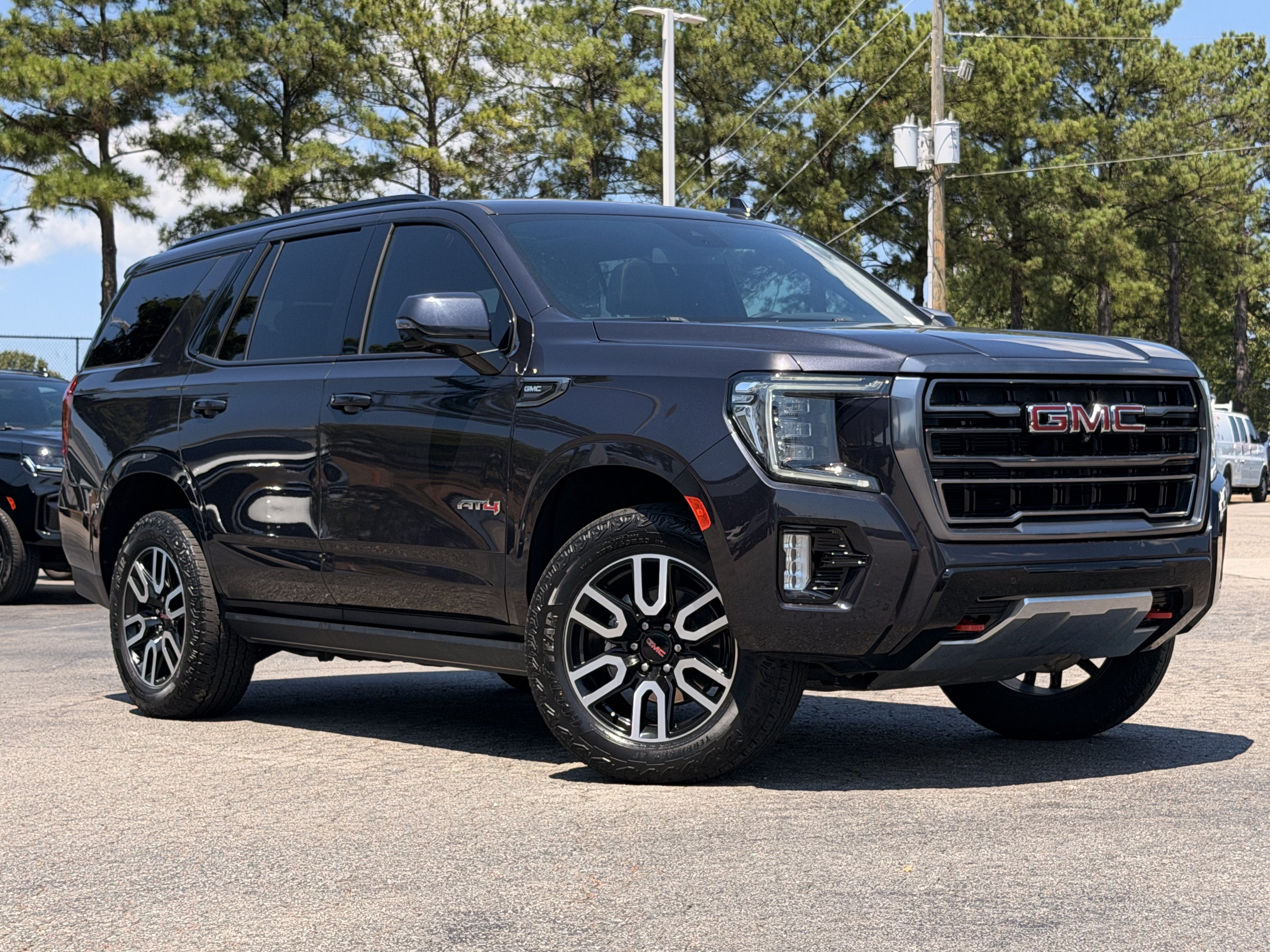 Used 2024 GMC Yukon AT4 SUV