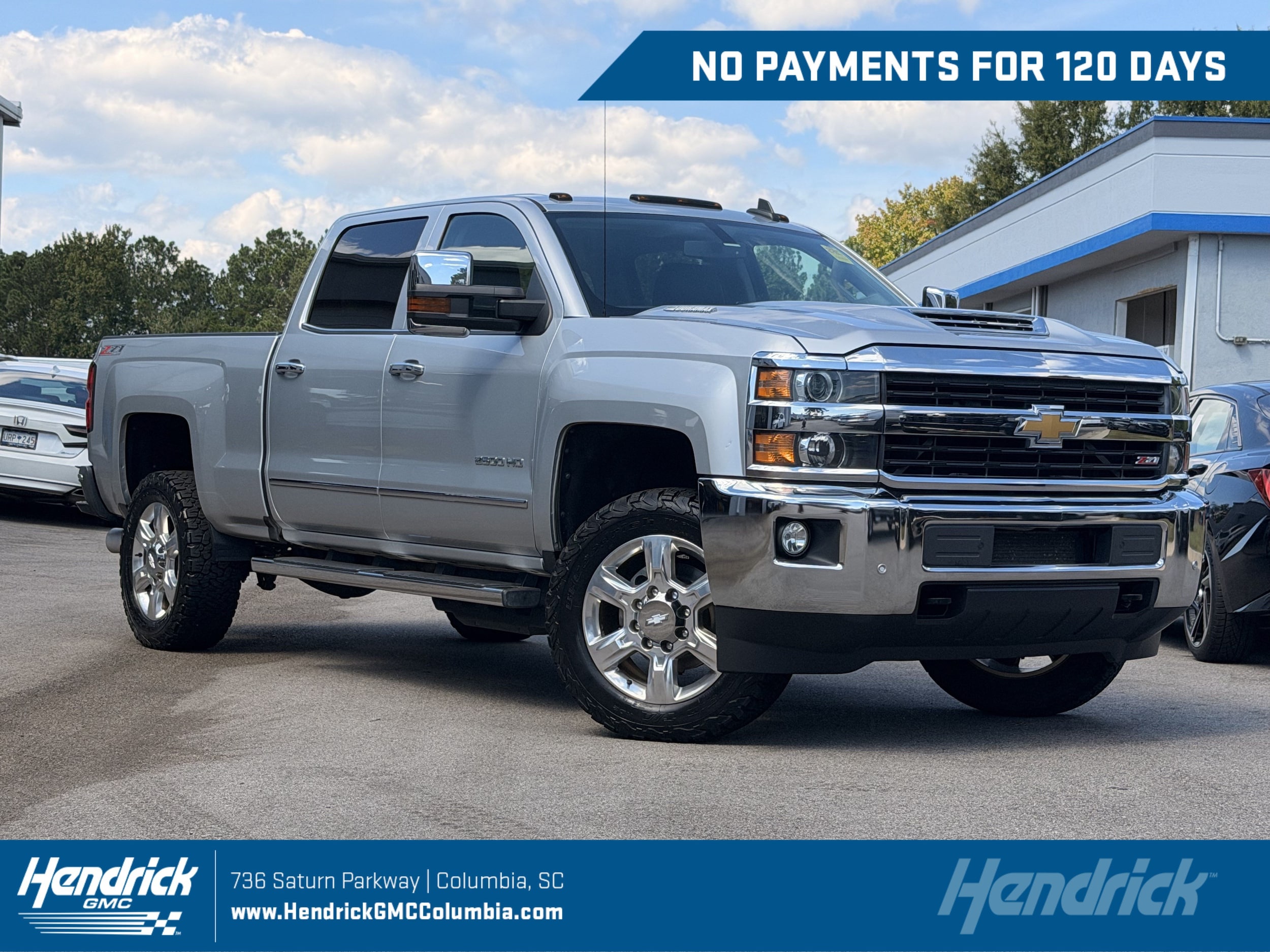 2017 Chevrolet Silverado 2500HD