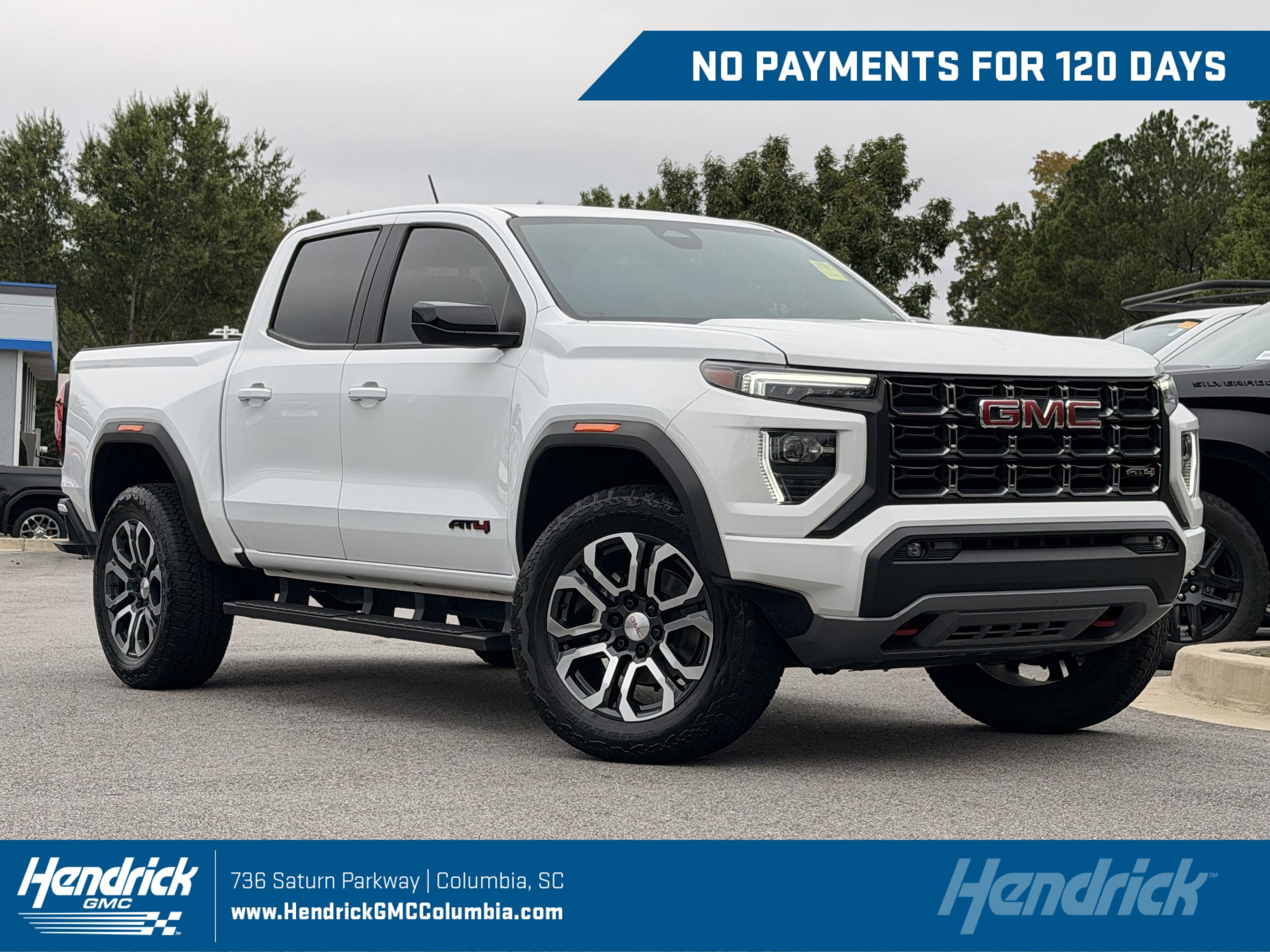 2024 GMC Canyon 4WD AT4
