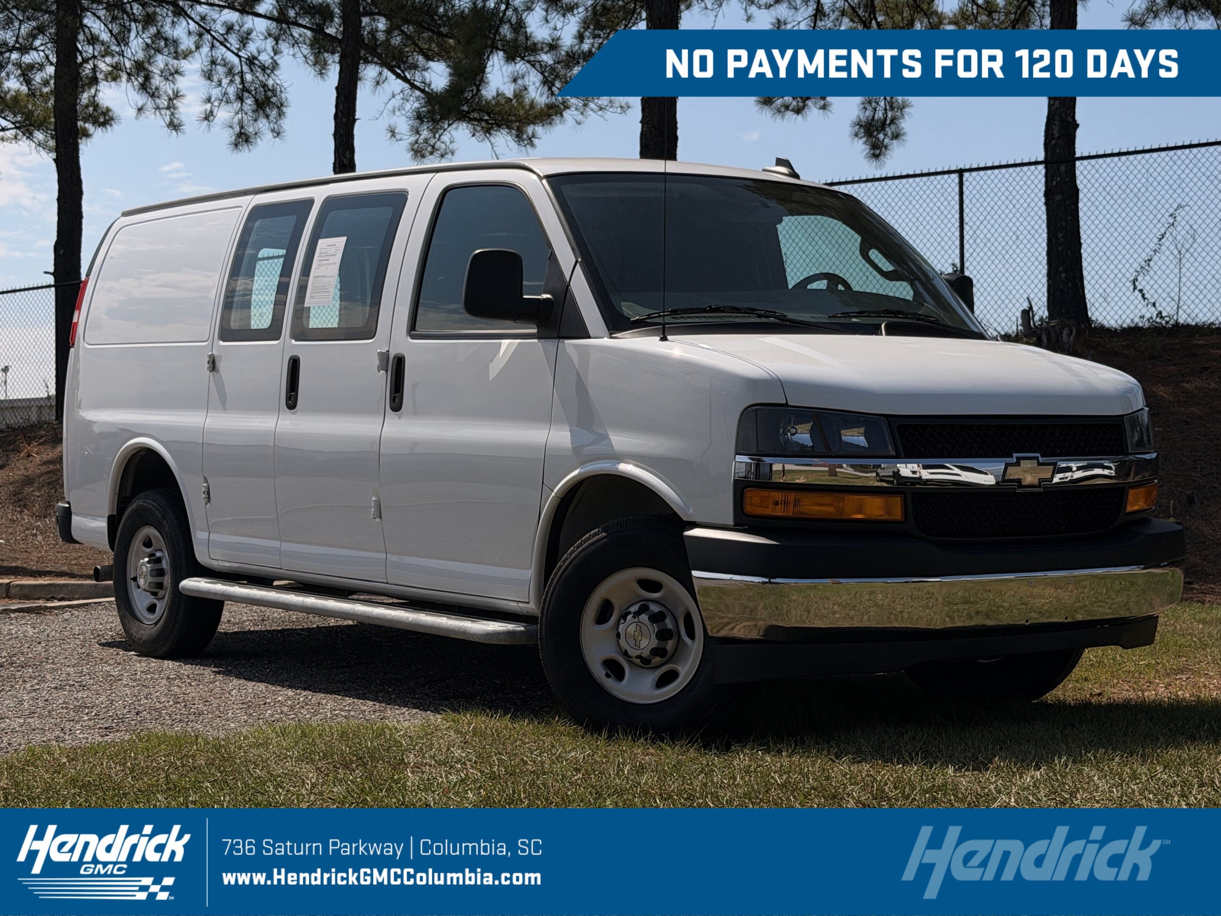 2024 Chevrolet Express Cargo Work Van