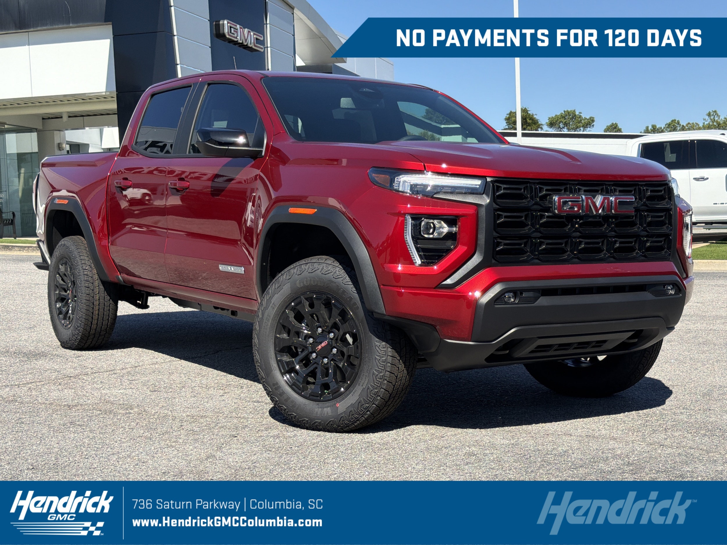 2026 GMC Canyon 2WD Elevation