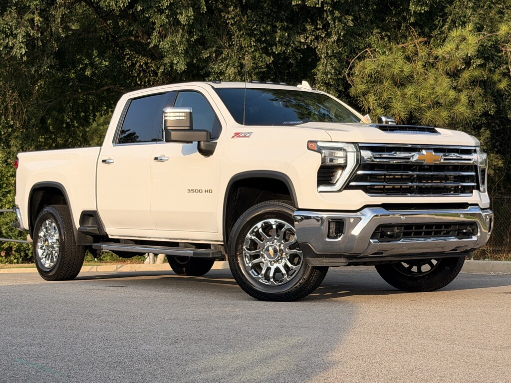 Used 2024 Chevrolet Silverado 3500HD LTZ Pickup