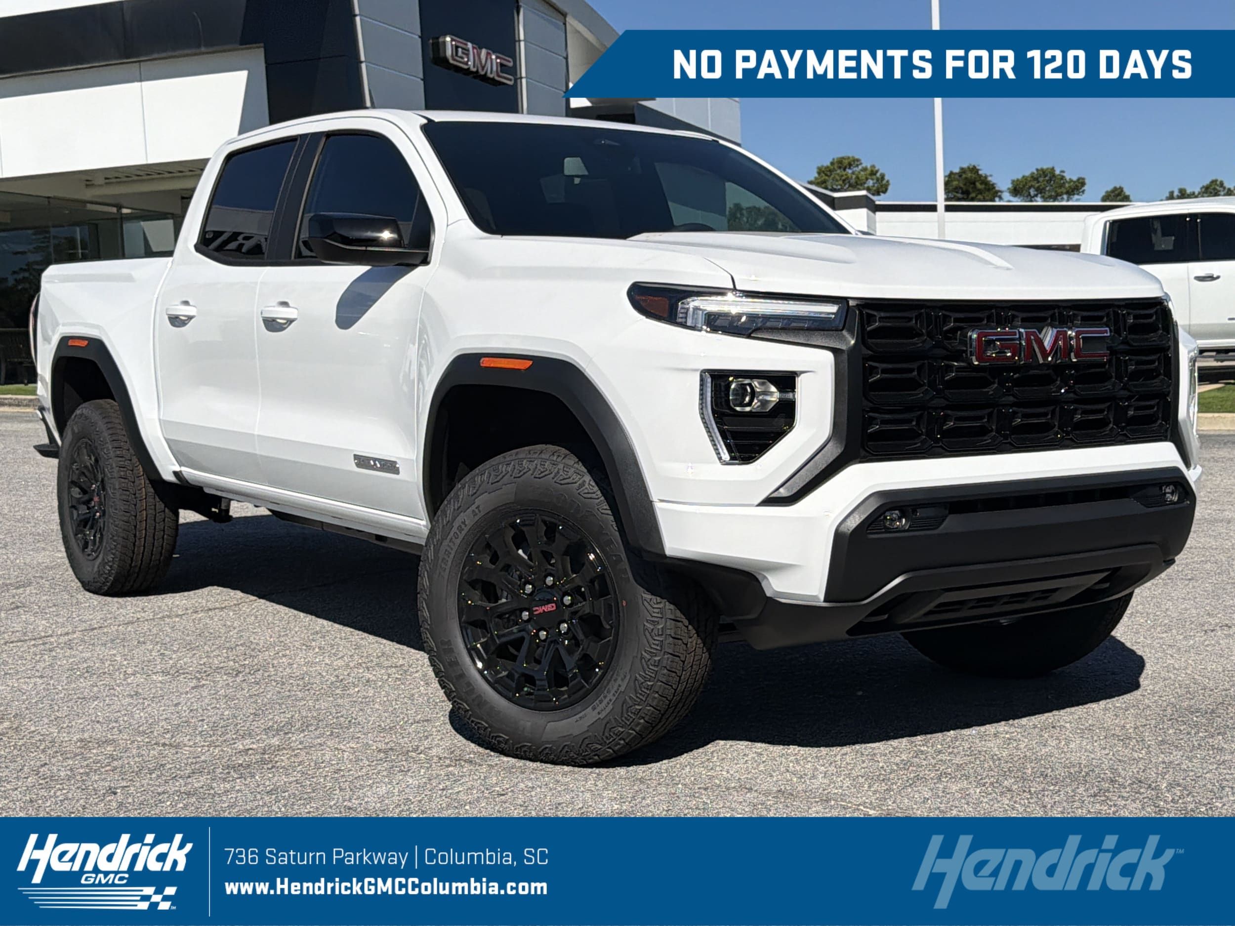 2026 GMC Canyon 2WD Elevation