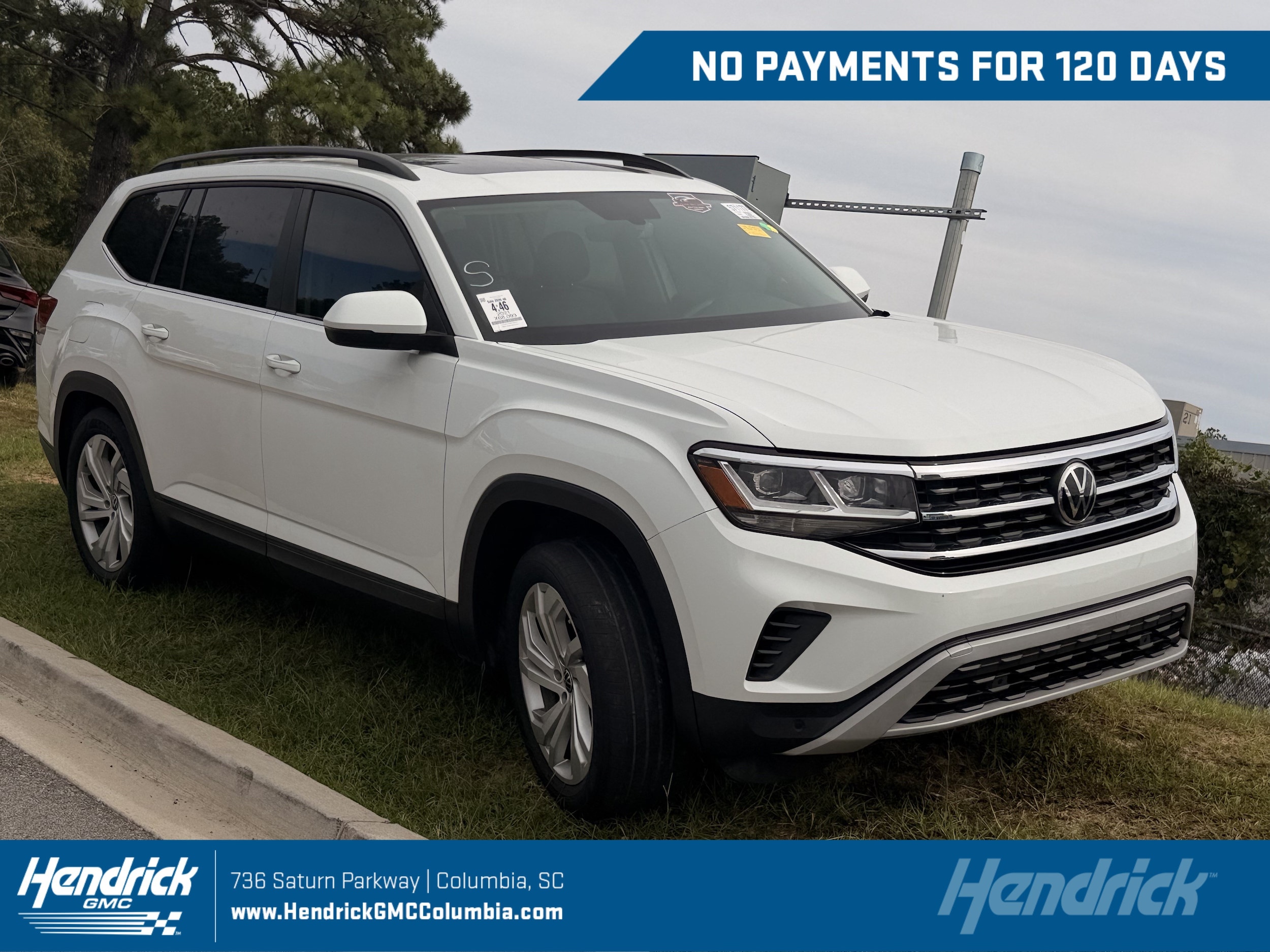 2021 Volkswagen Atlas