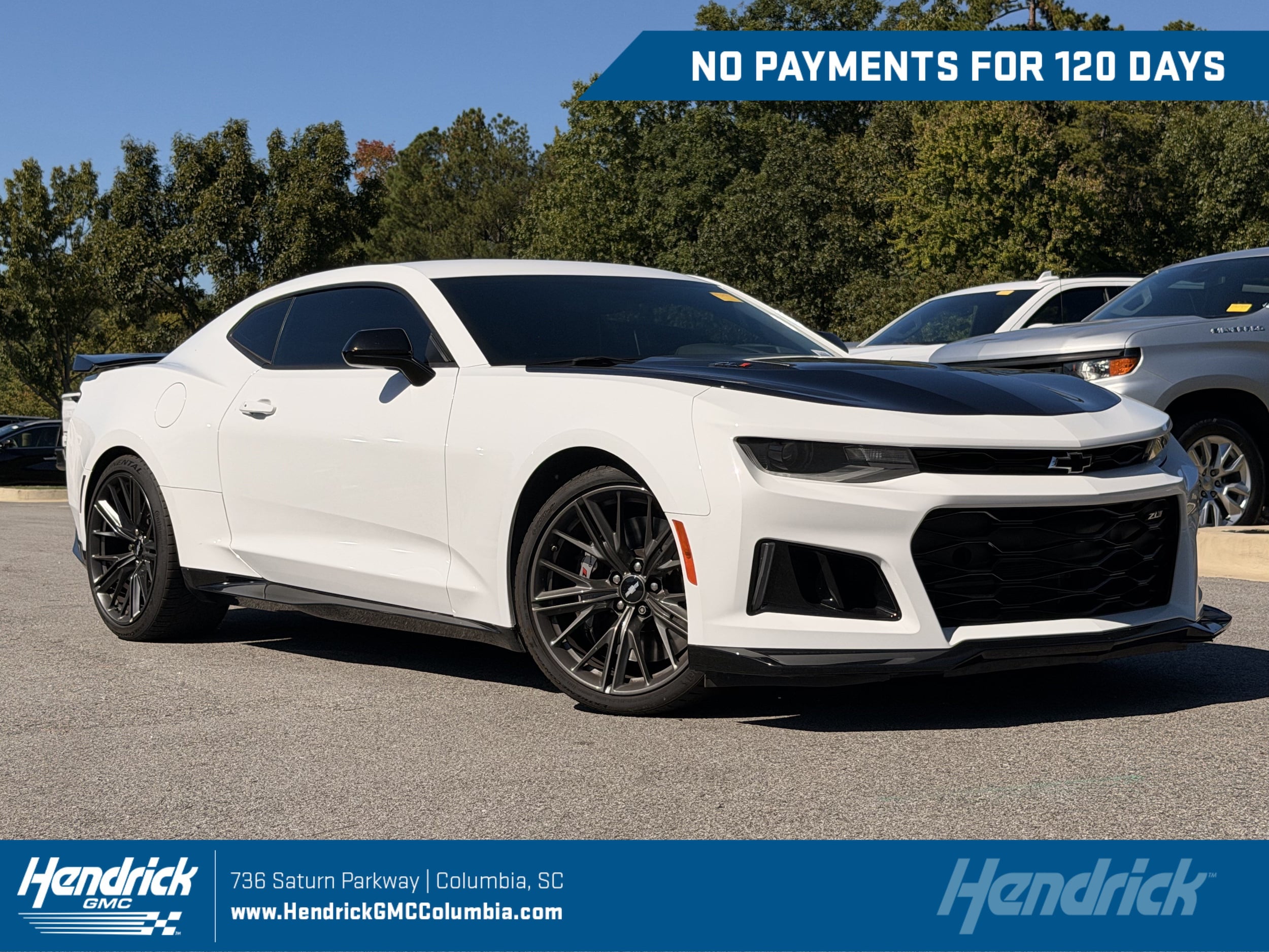 2017 Chevrolet Camaro