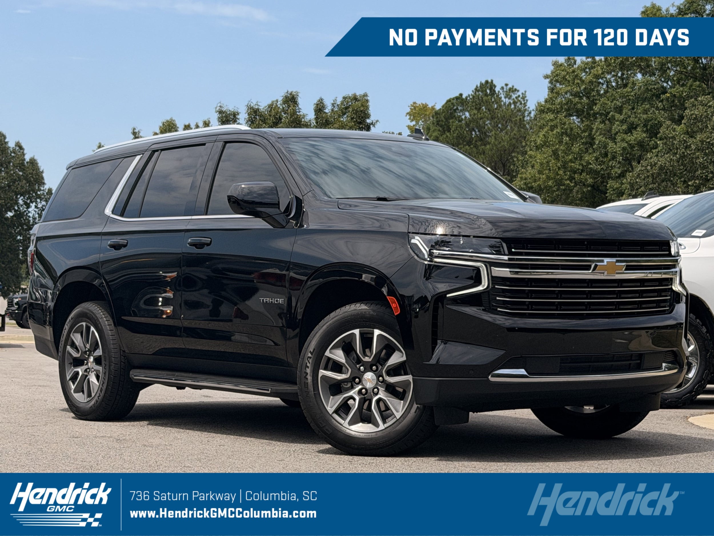 2024 Chevrolet Tahoe
