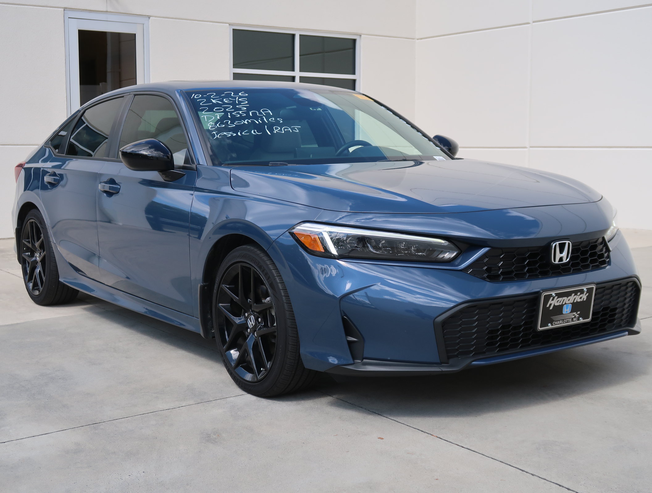 Certified 2025 Honda Civic Hybrid Sport Sedan