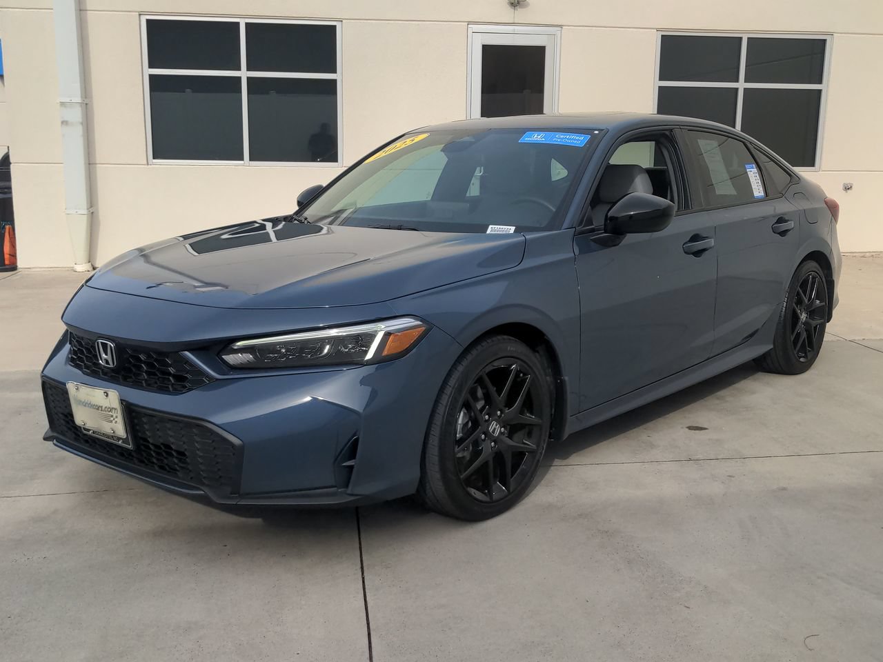 Certified 2025 Honda Civic Hybrid Sport Sedan
