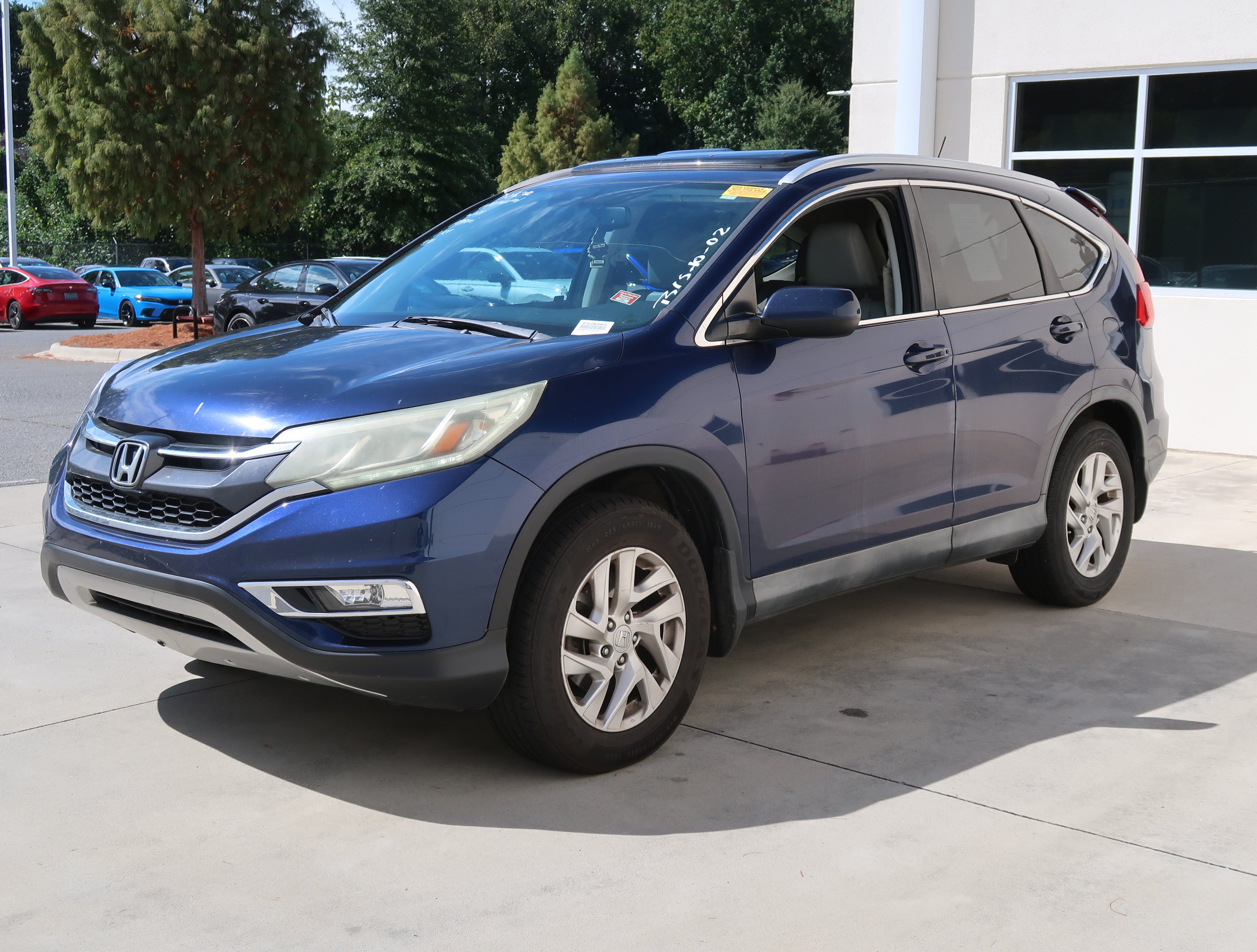Certified 2016 Honda CR-V EX-L SUV