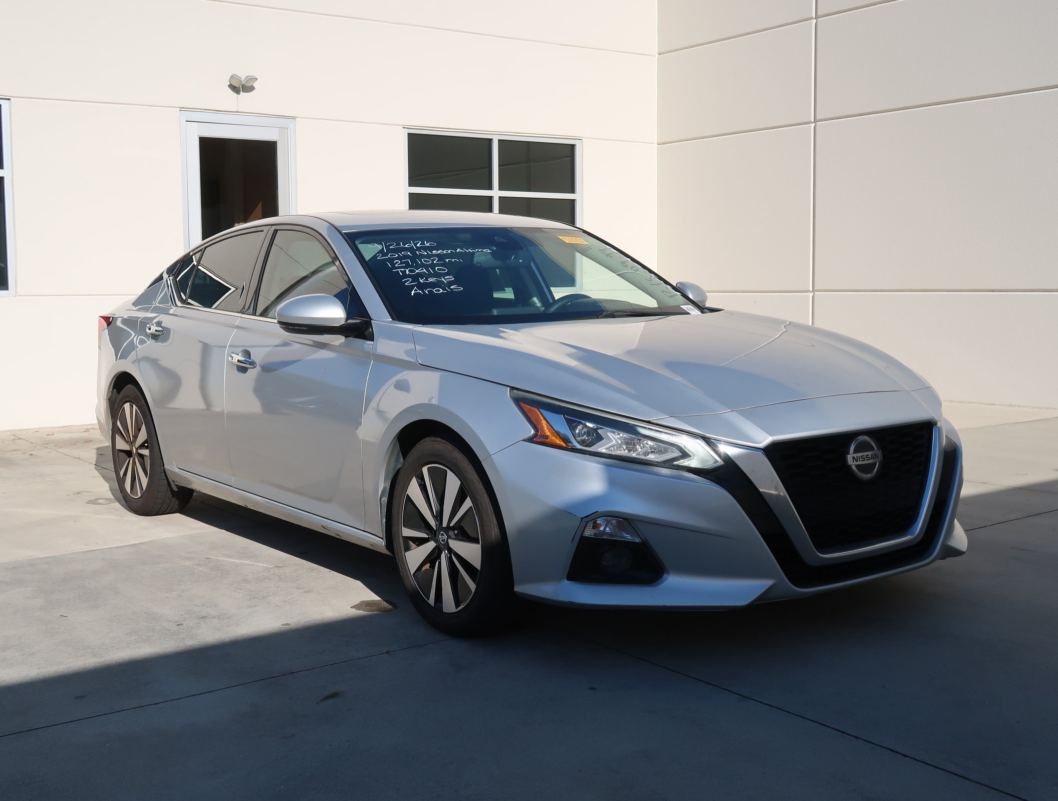 Used 2019 Nissan Altima 2.5 SV Sedan