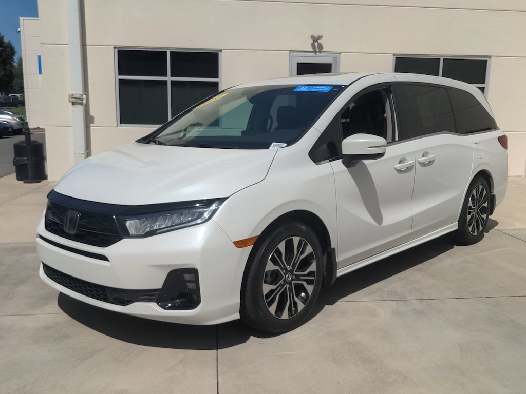 Certified 2025 Honda Odyssey Elite Minivan