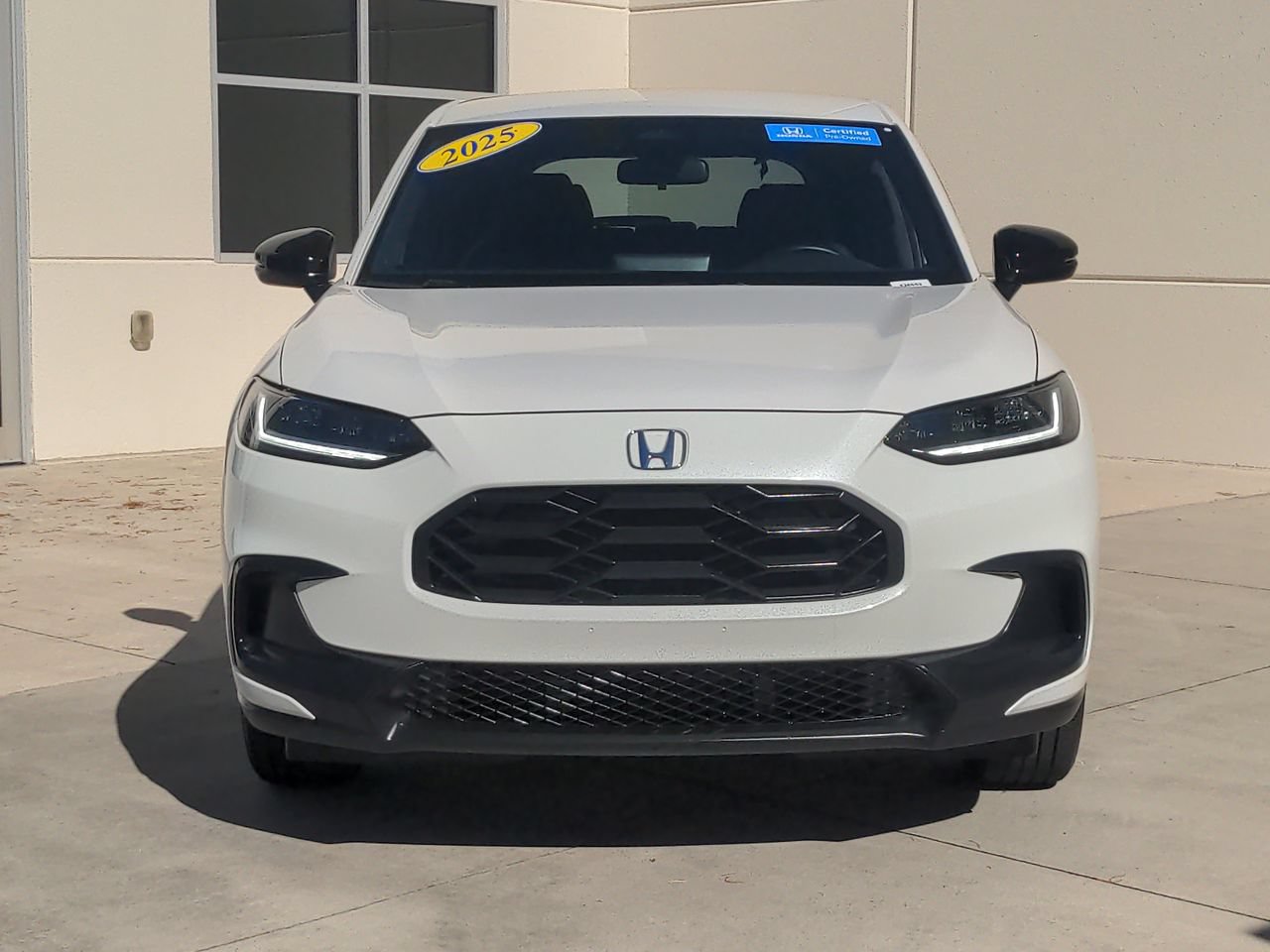 Certified 2025 Honda HR-V Sport SUV