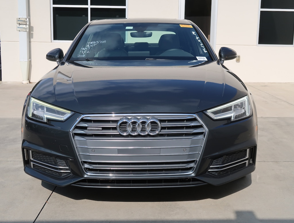 Used 2018 Audi A4 Premium Plus Sedan