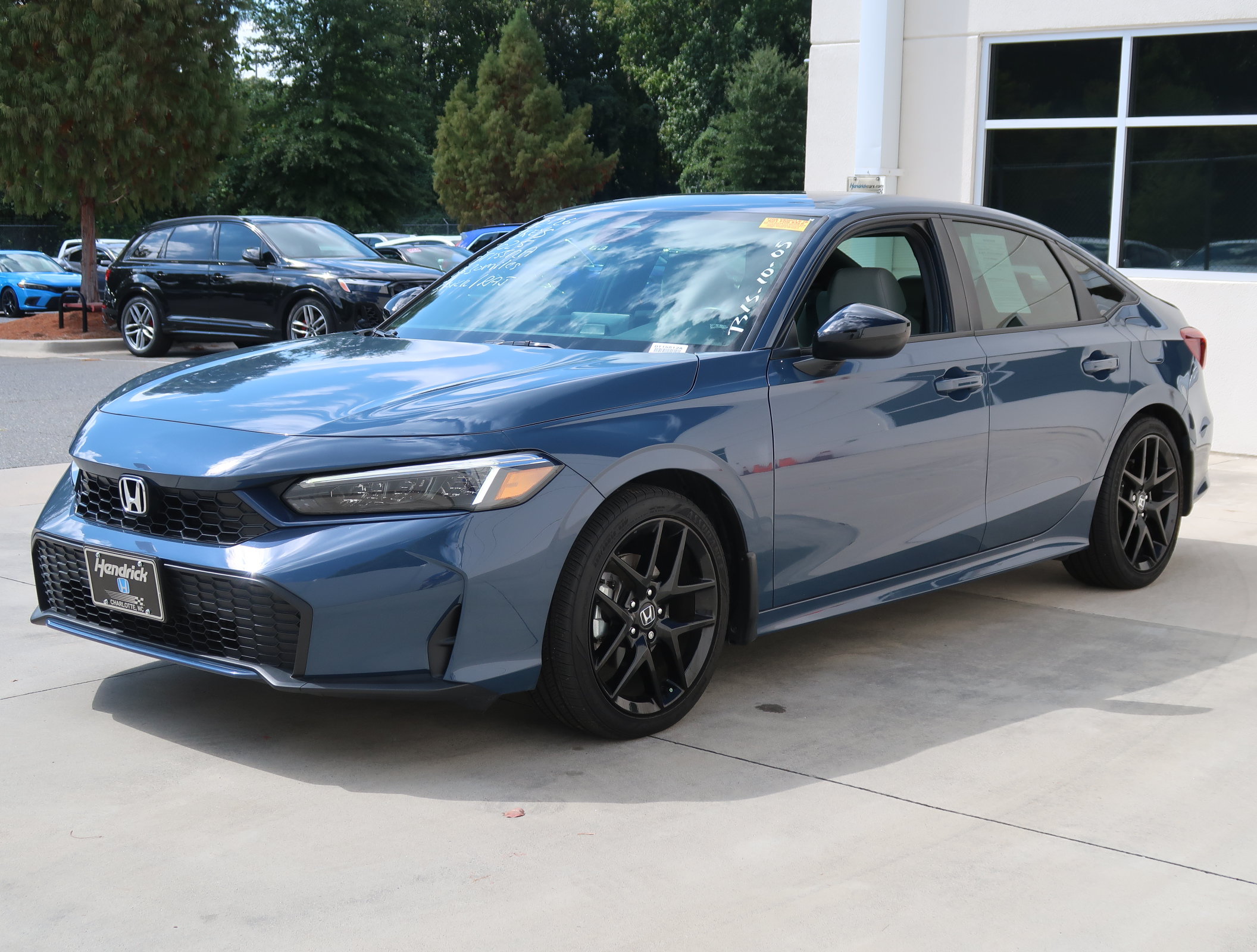 Certified 2025 Honda Civic Hybrid Sport Sedan