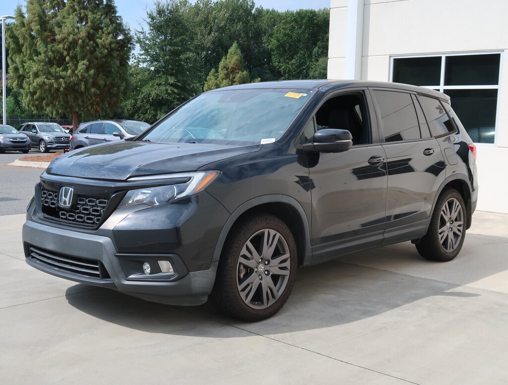Certified 2021 Honda Passport EX-L SUV