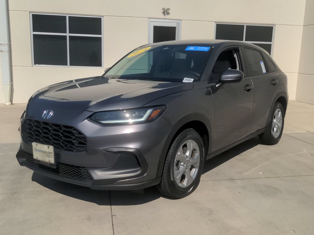 Certified 2024 Honda HR-V LX SUV