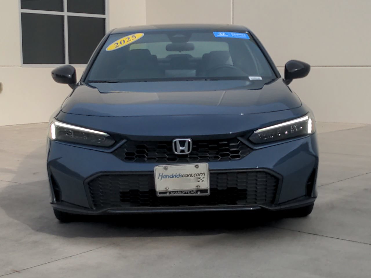 Certified 2025 Honda Civic Hybrid Sport Sedan