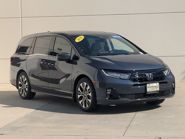2026 Honda Odyssey Elite Minivan