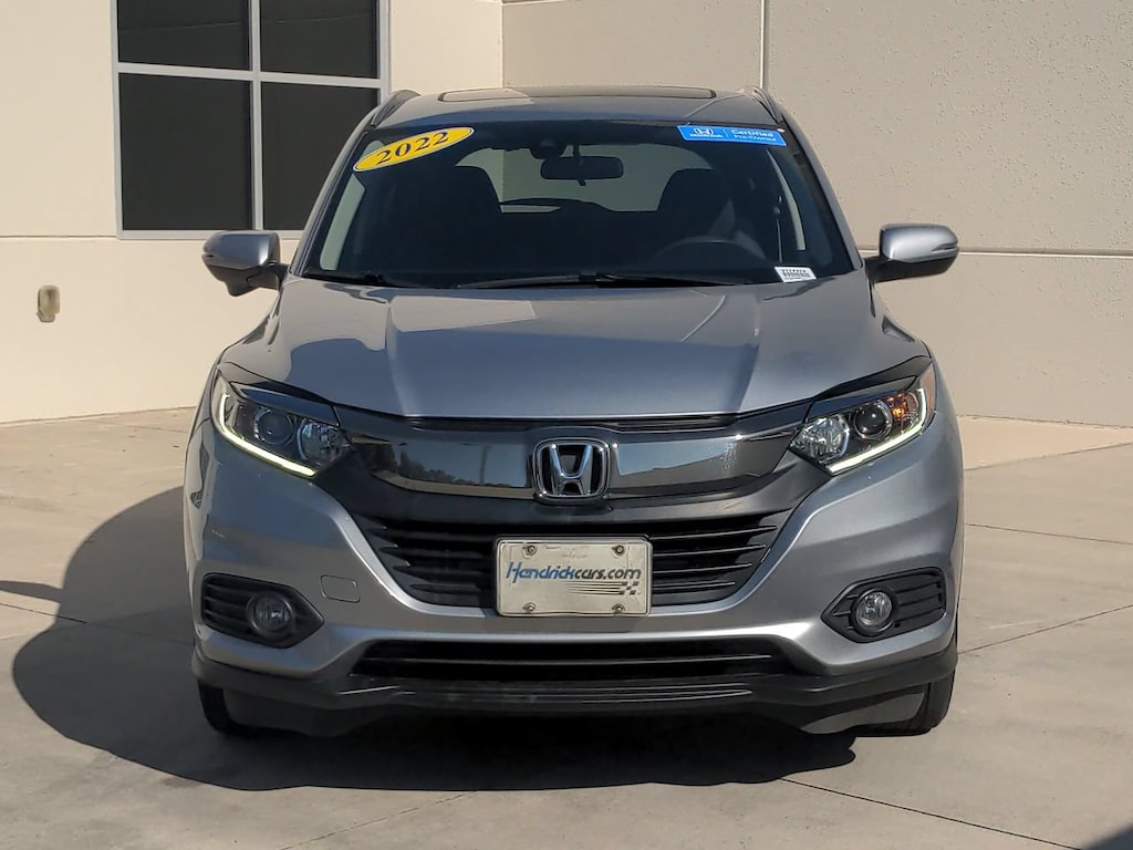 Certified 2022 Honda HR-V EX SUV