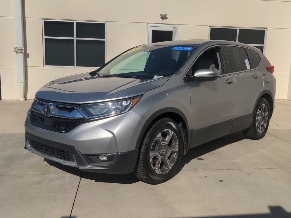Certified 2019 Honda CR-V EX-L SUV