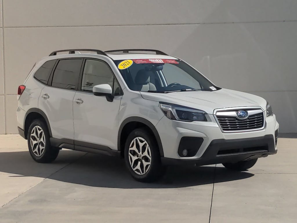 Used 2021 Subaru Forester Premium SUV