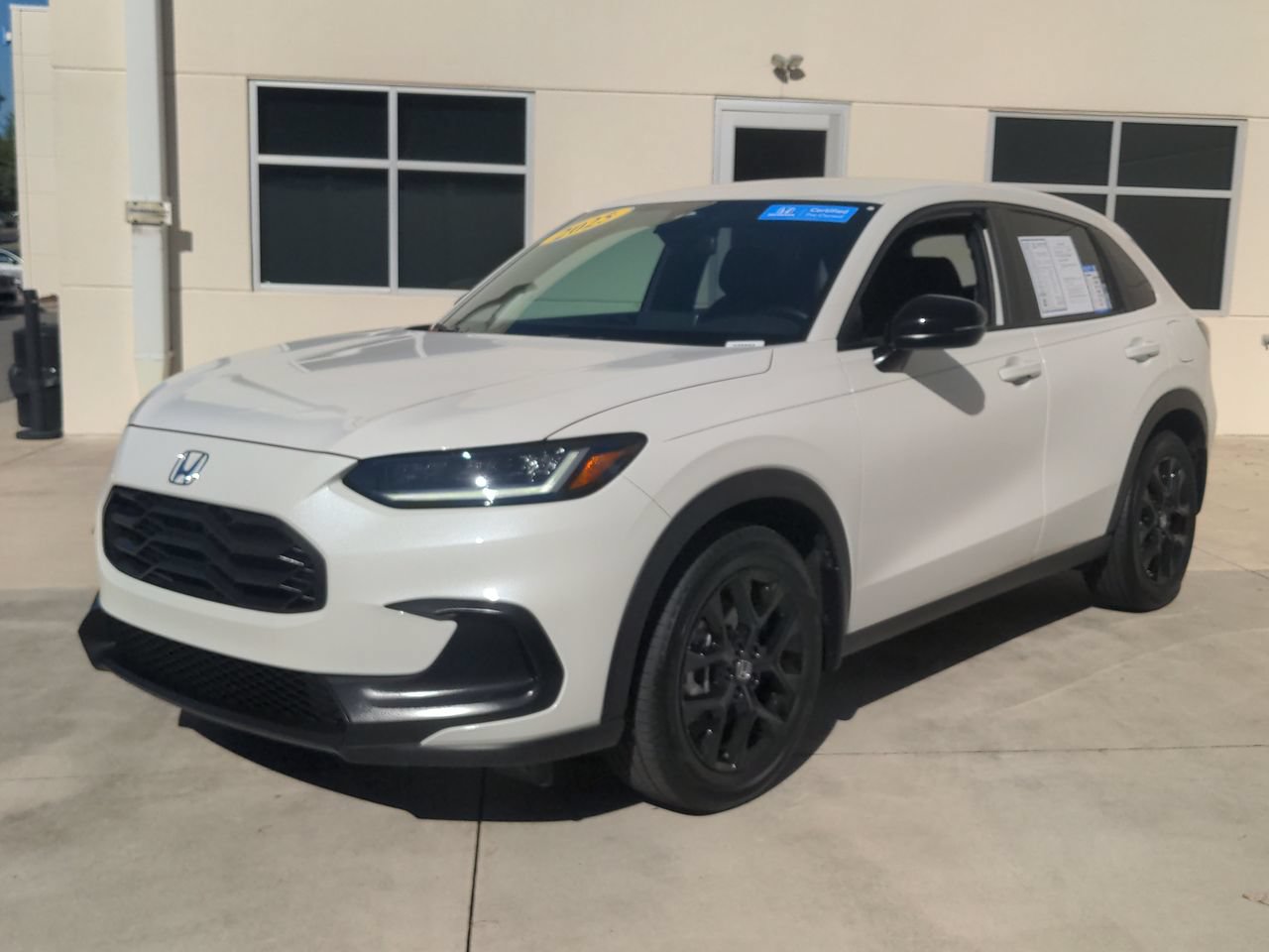 Certified 2025 Honda HR-V Sport SUV