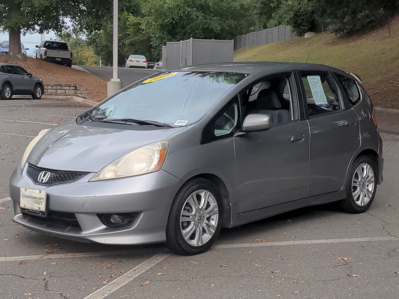 Used 2009 Honda Fit Sport w/Navi Hatchback