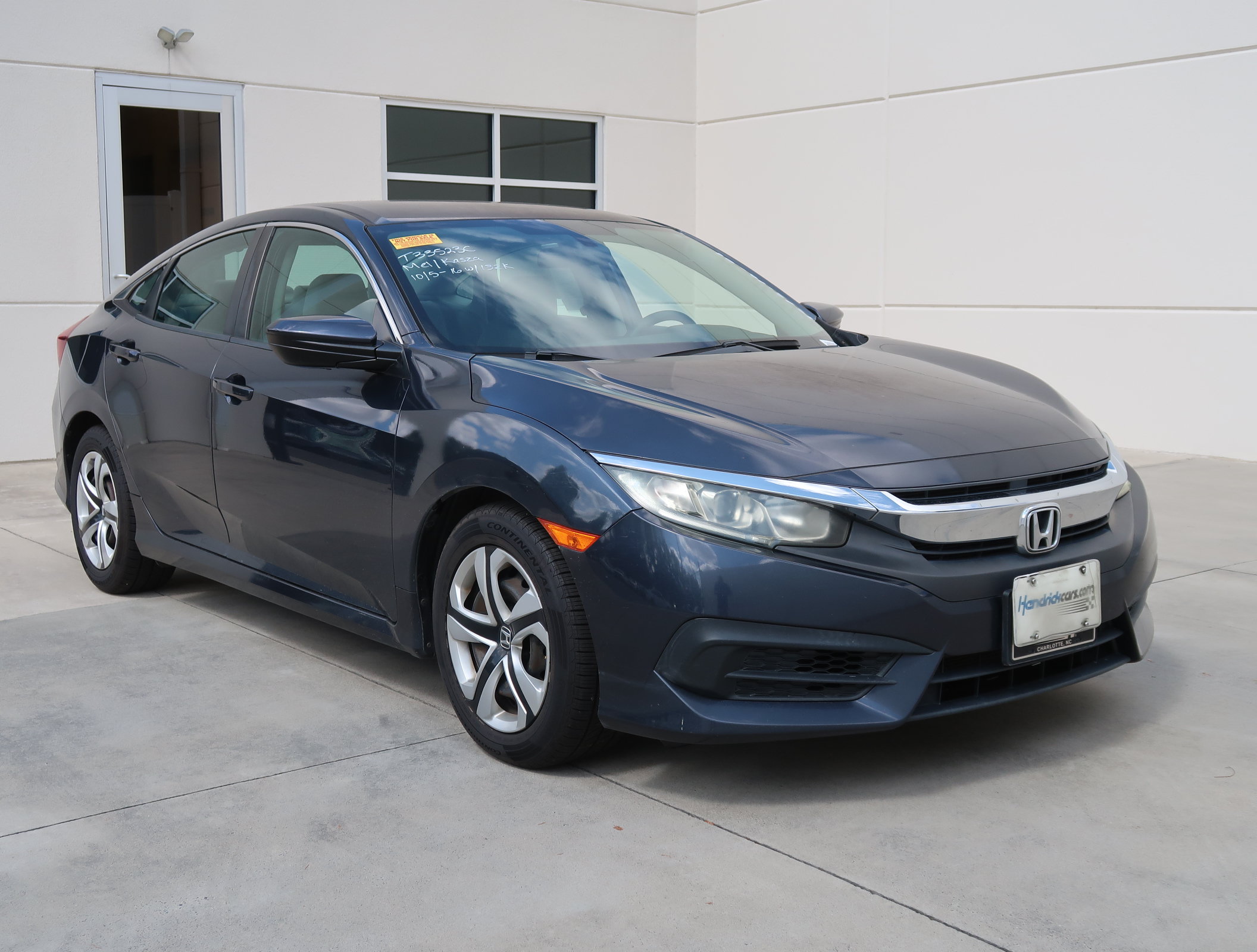 Certified 2016 Honda Civic LX Sedan