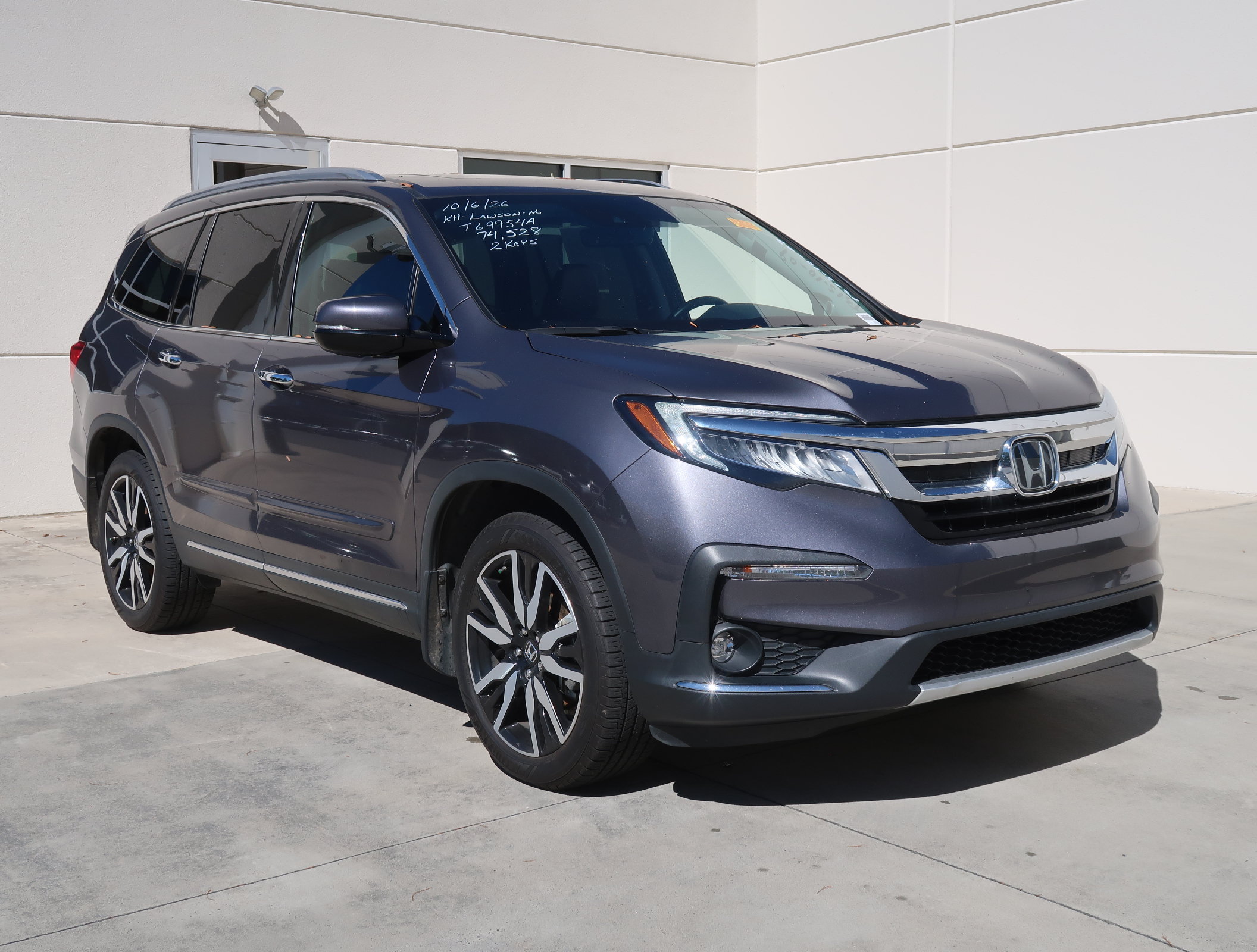 Certified 2021 Honda Pilot Touring 7-Passenger SUV