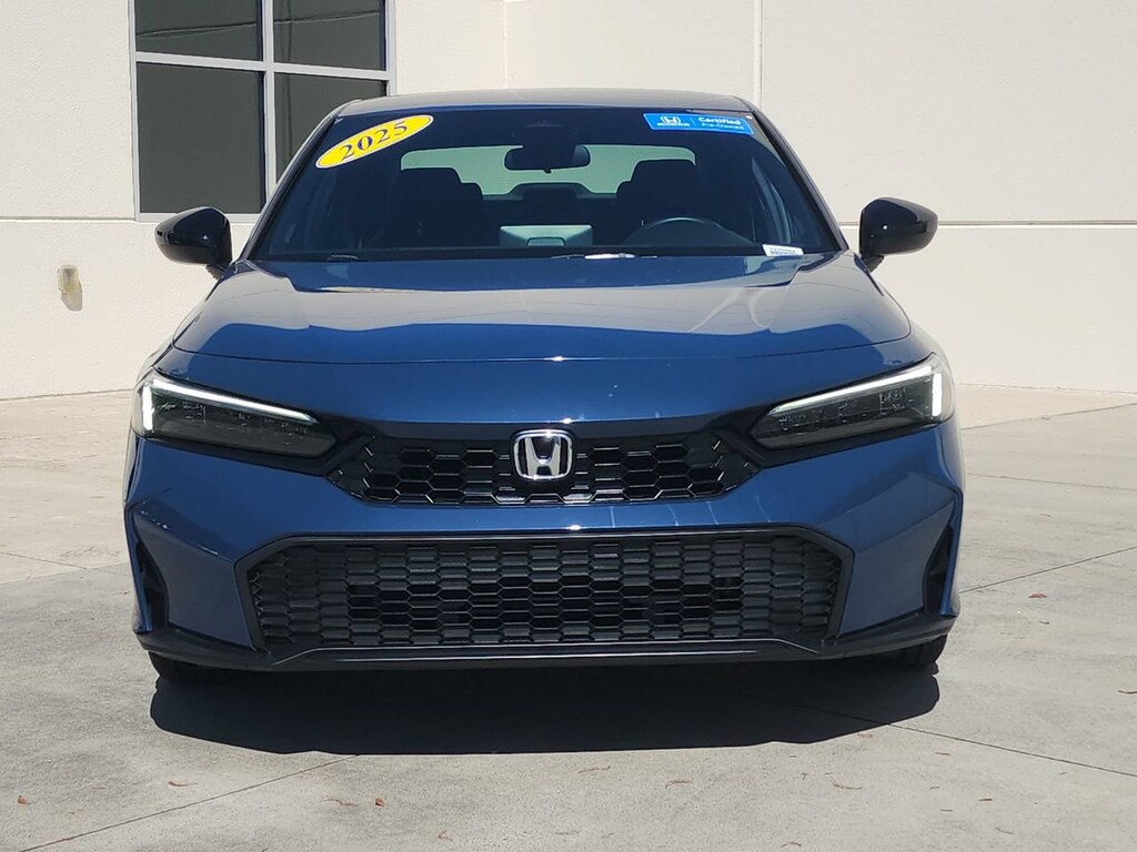 Certified 2025 Honda Civic Sport Sedan