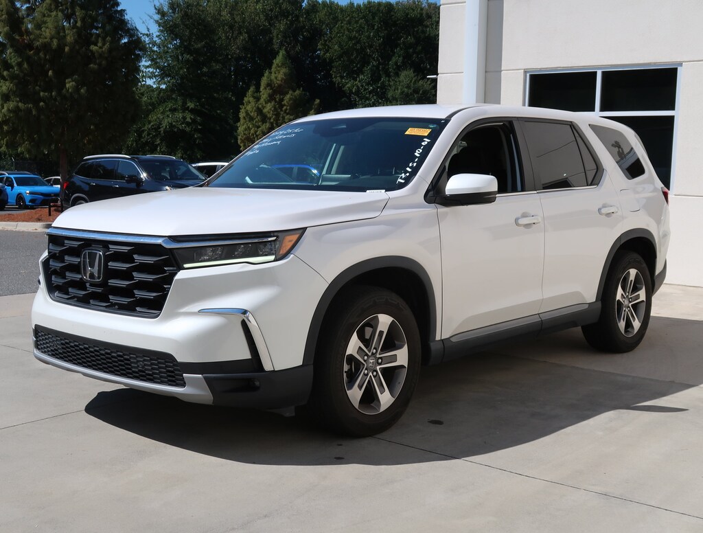Certified 2025 Honda Pilot EX-L SUV