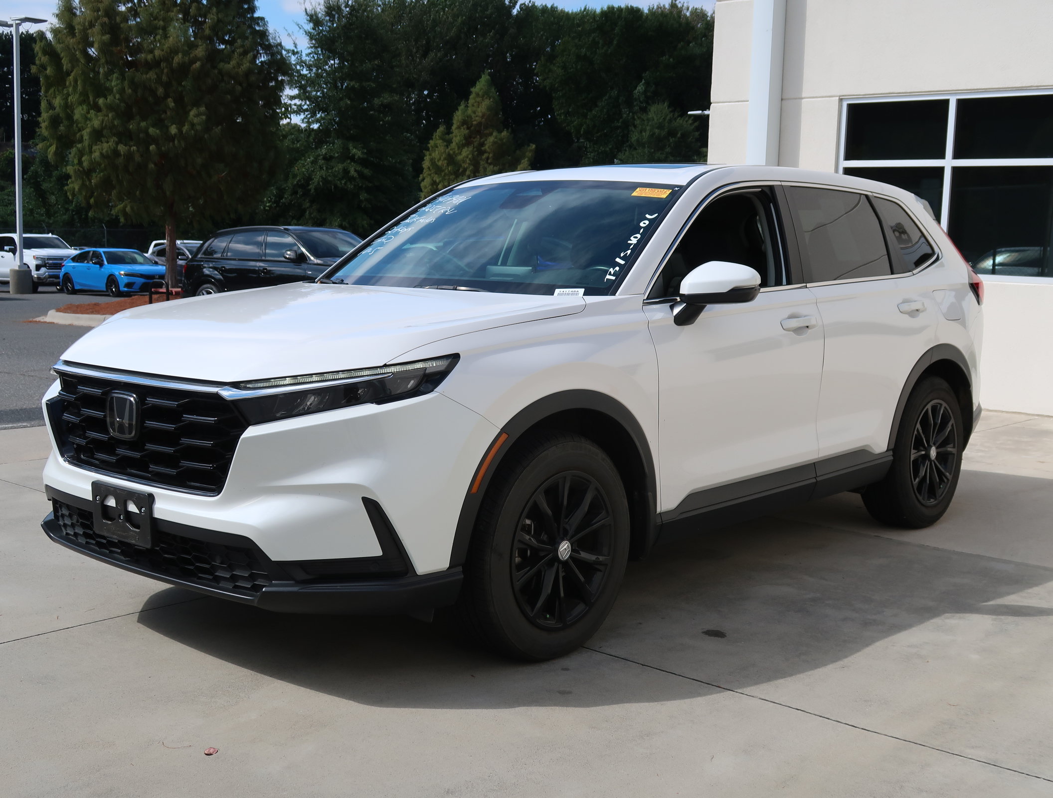 Certified 2025 Honda CR-V EX-L SUV