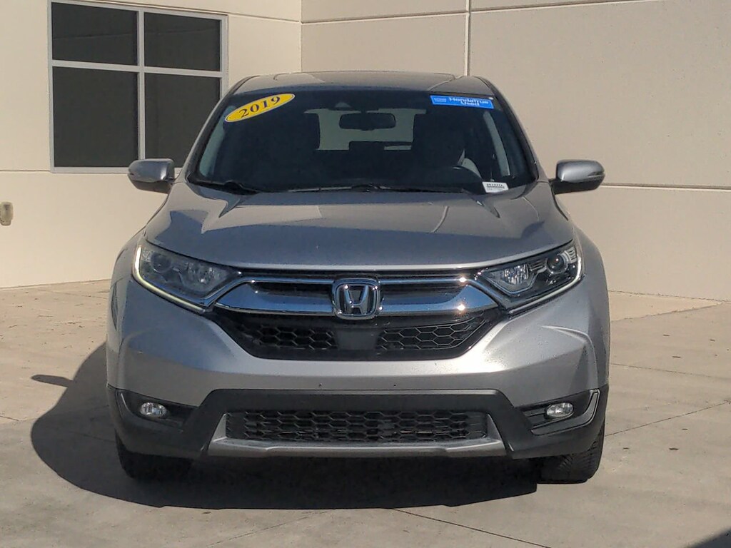 Certified 2019 Honda CR-V EX-L SUV