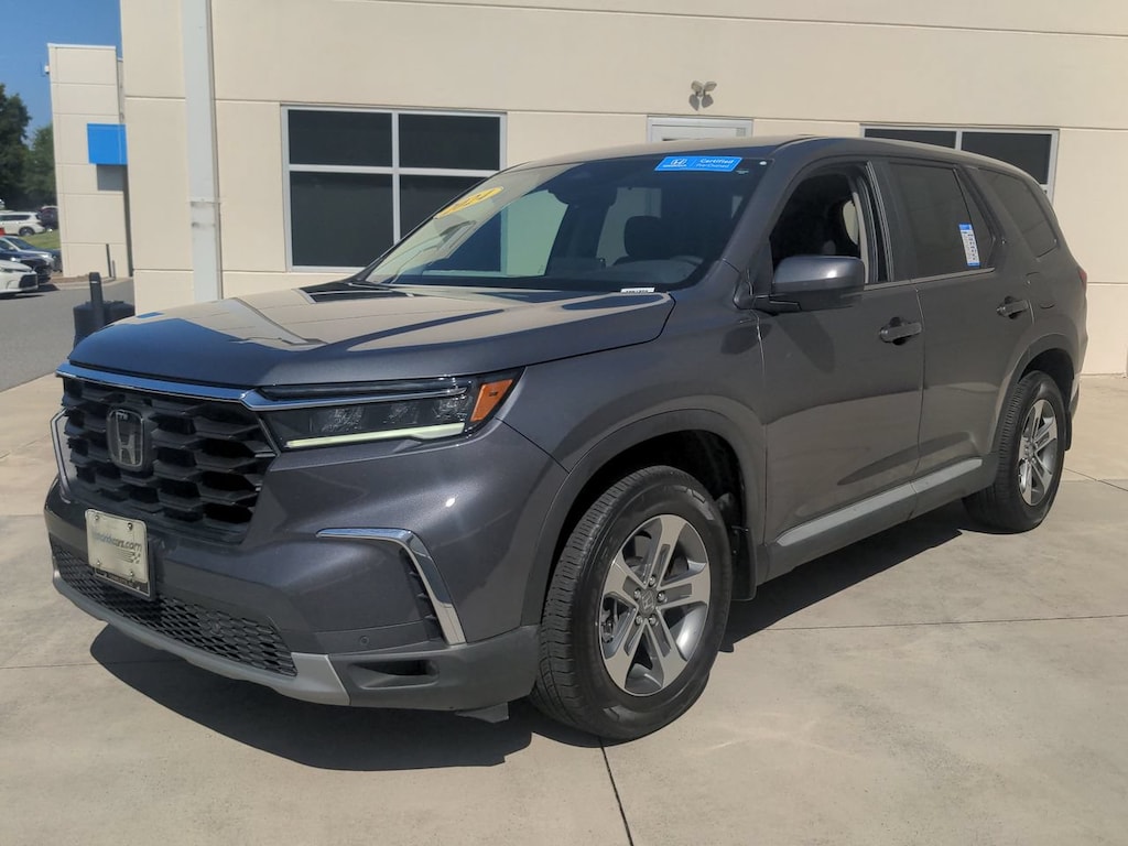 Certified 2024 Honda Pilot EX-L 7 Passenger SUV