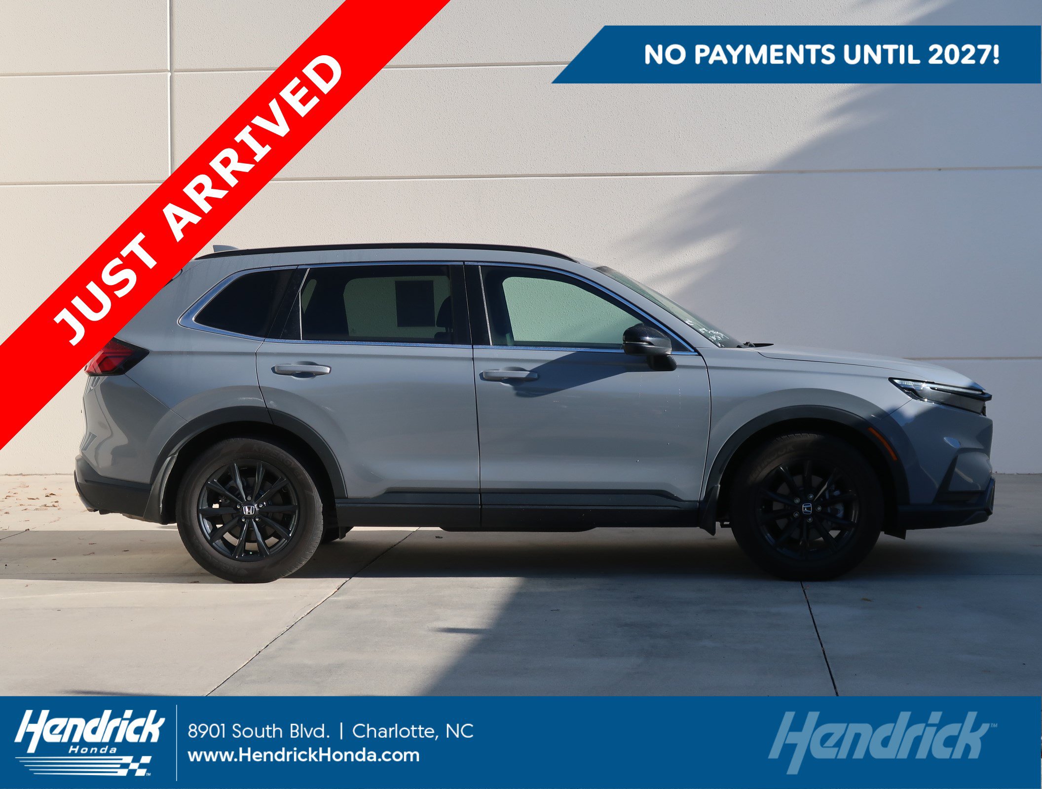  Honda CR-V Hybrid