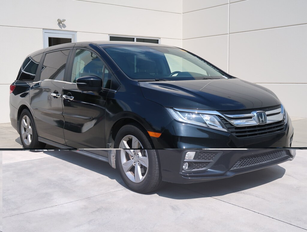 Used 2020 Honda Odyssey EX-L Minivan
