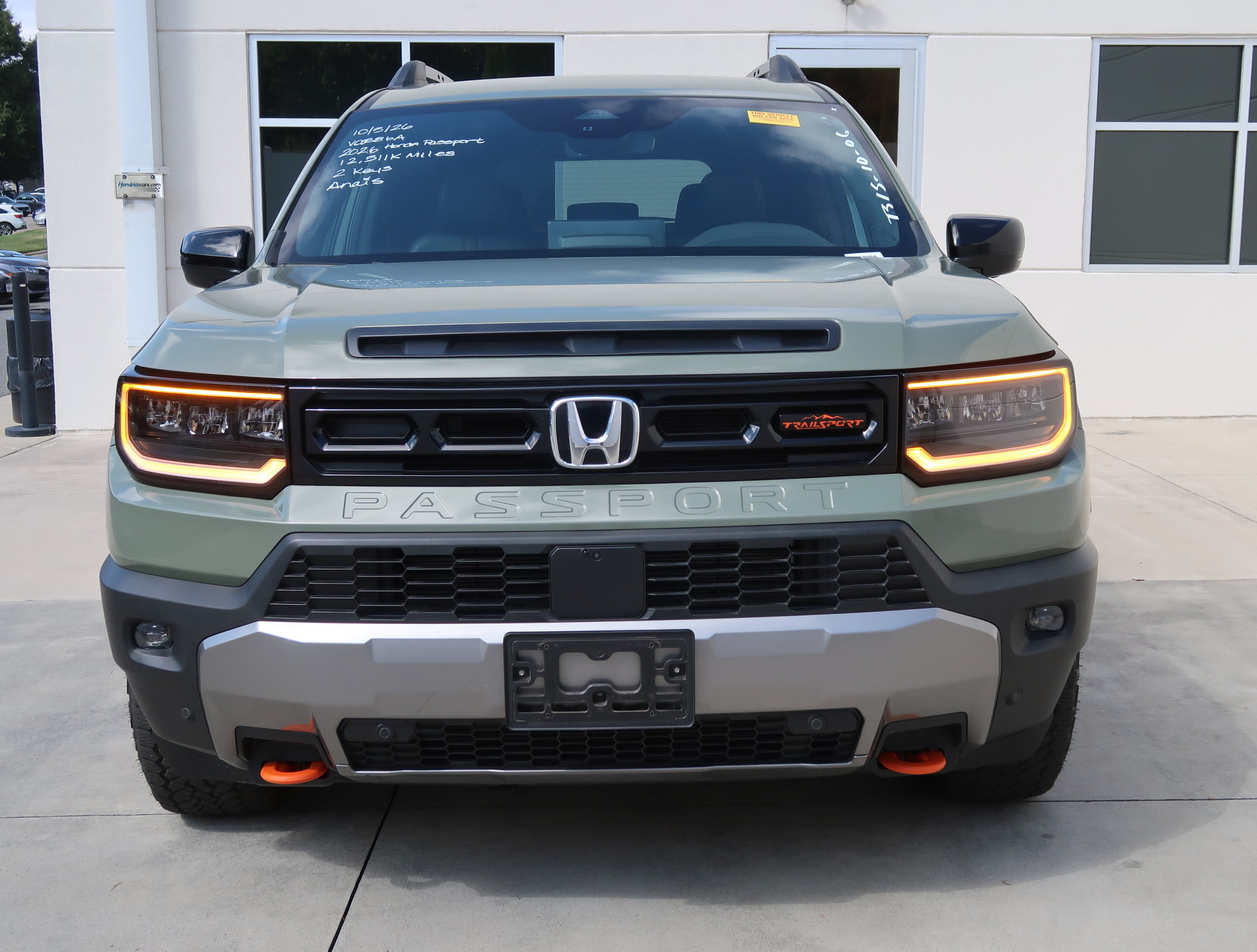 Certified 2026 Honda Passport TrailSport Elite SUV