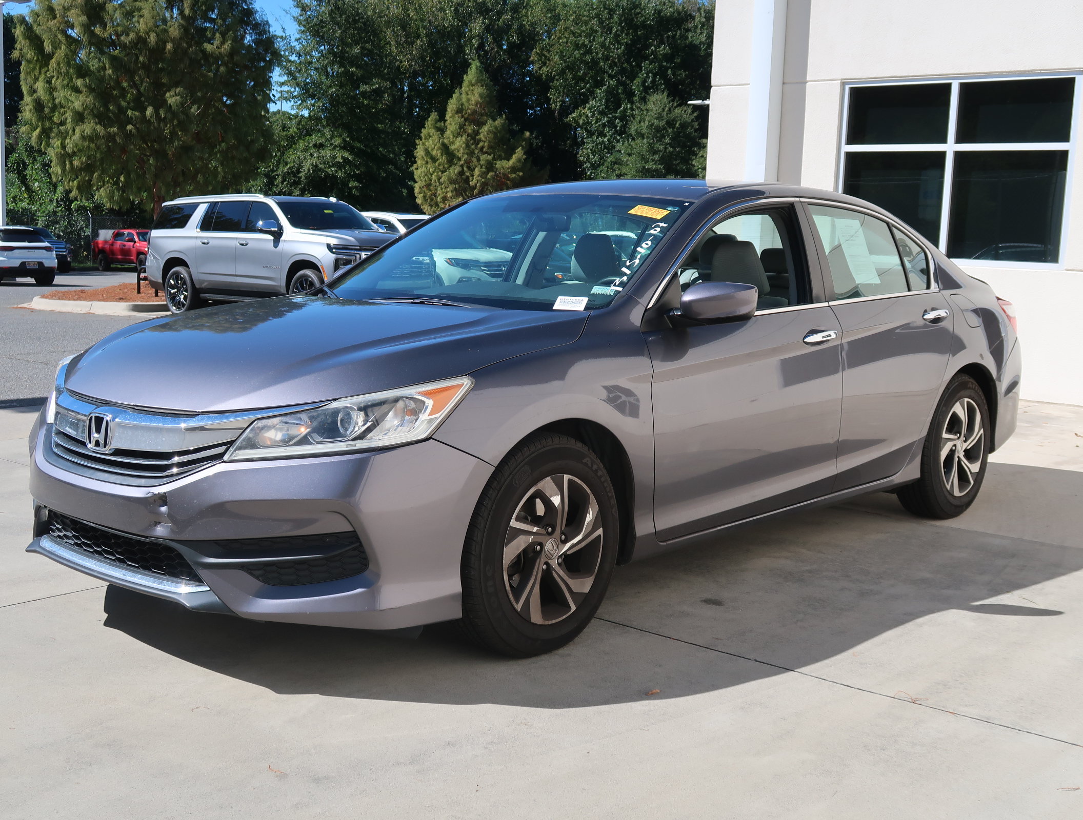 Used 2016 Honda Accord LX Sedan