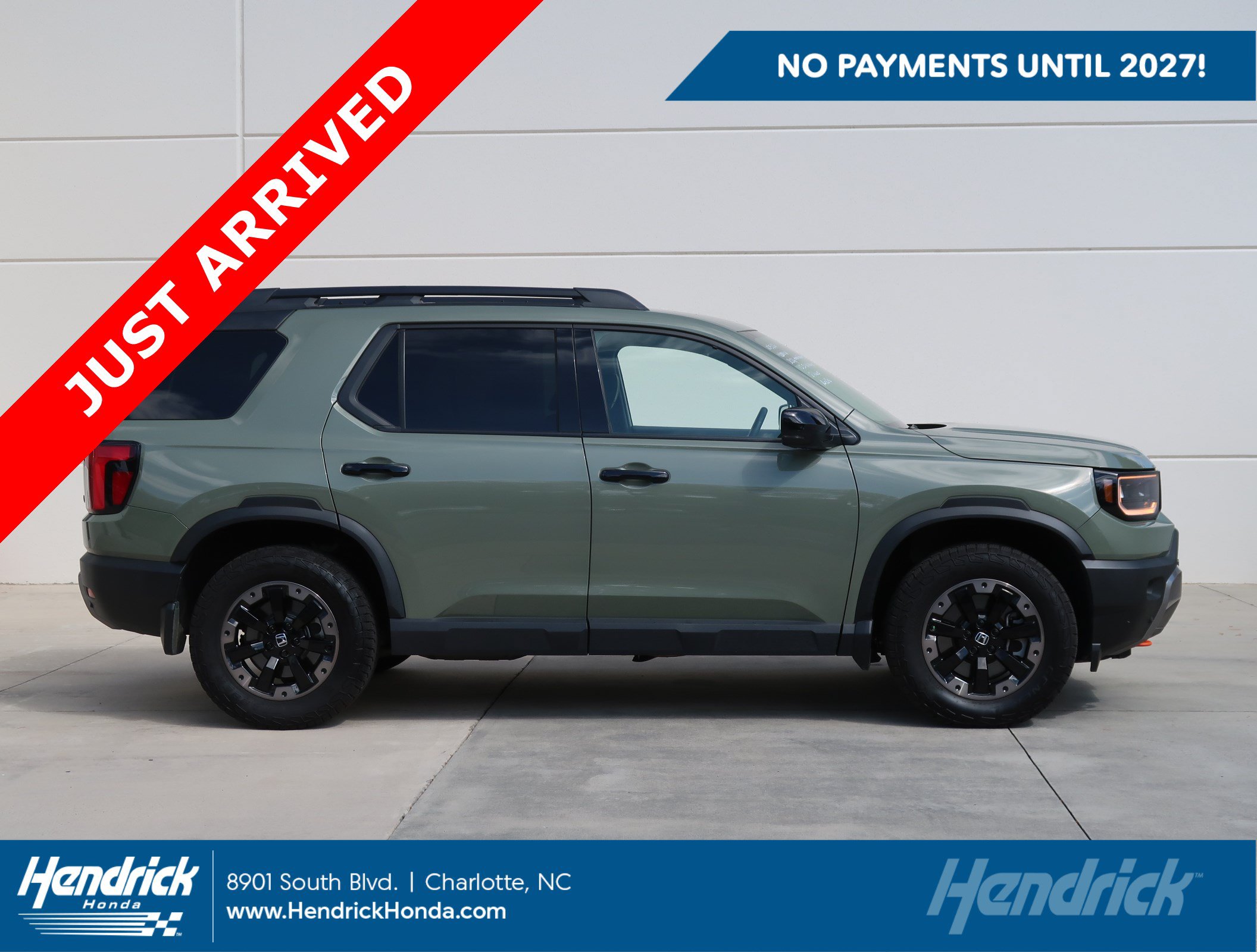  Honda Passport